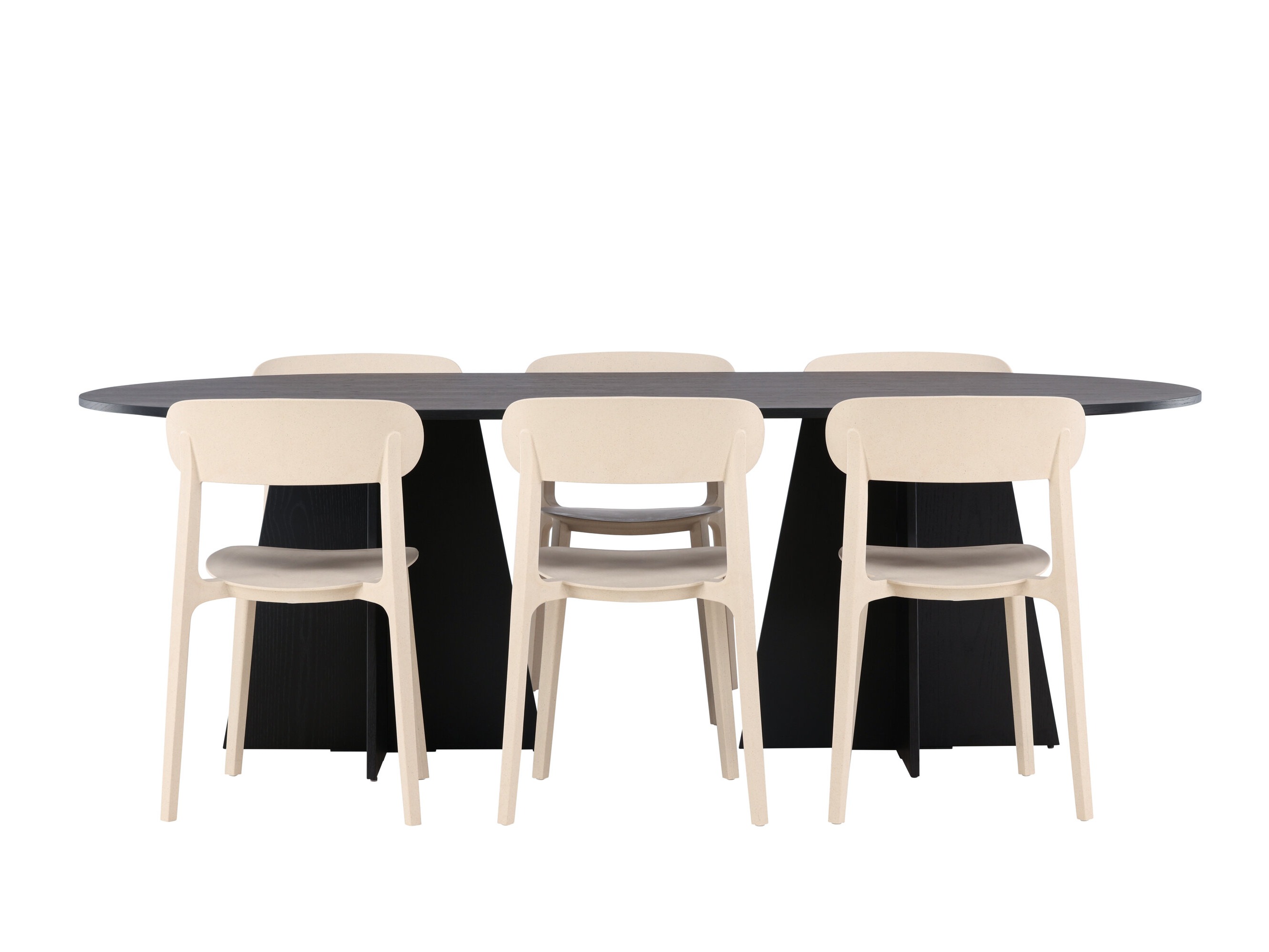 Conjunto de mesas y sillas para comedor Dallas 5055