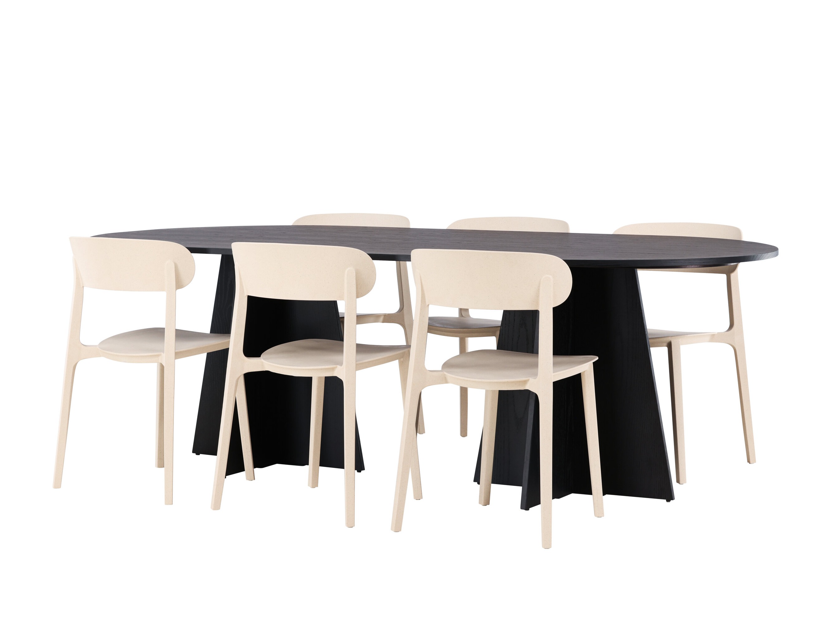 Conjunto de mesas y sillas para comedor Dallas 5055