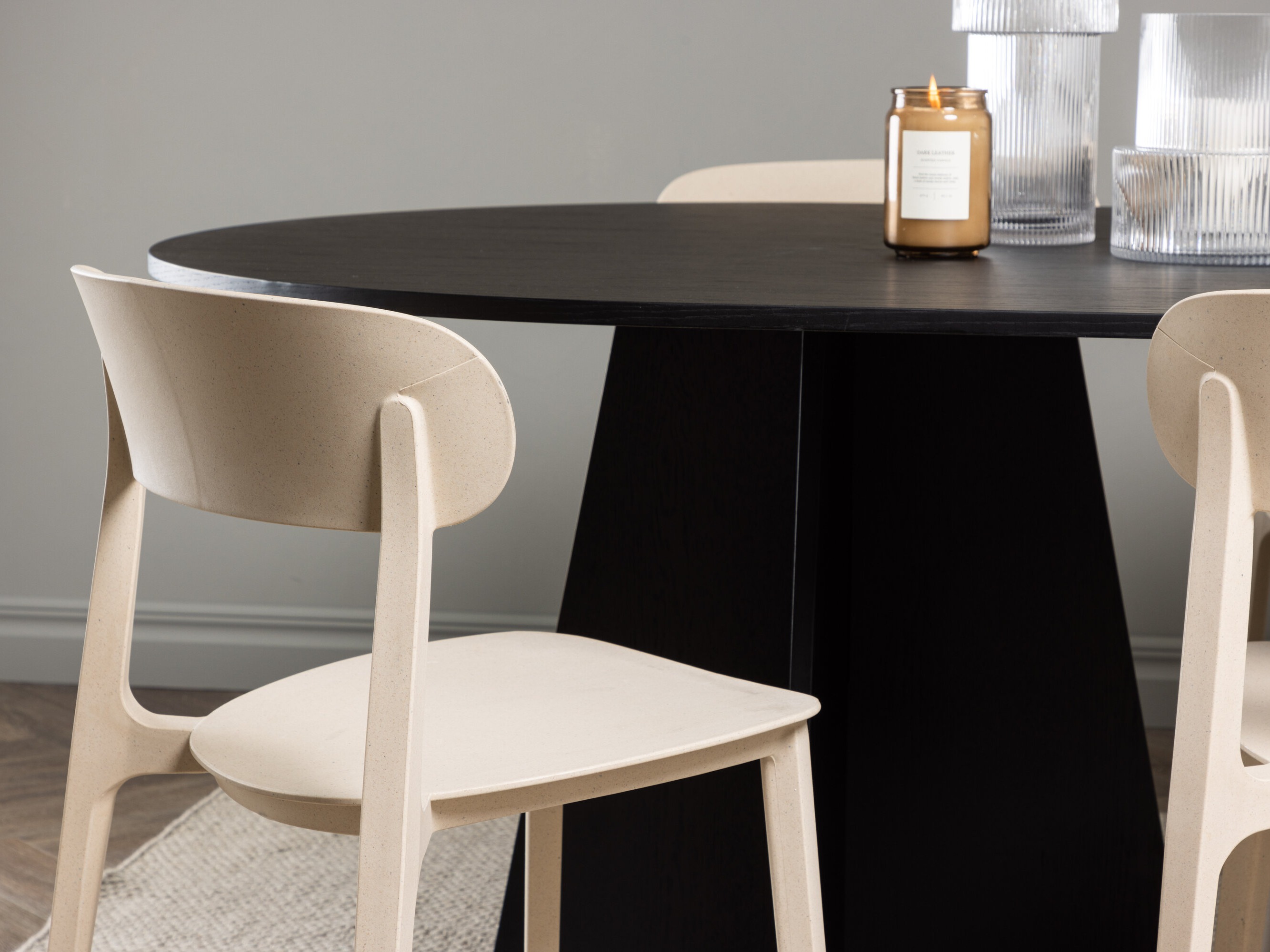 Conjunto de mesas y sillas para comedor Dallas 5055