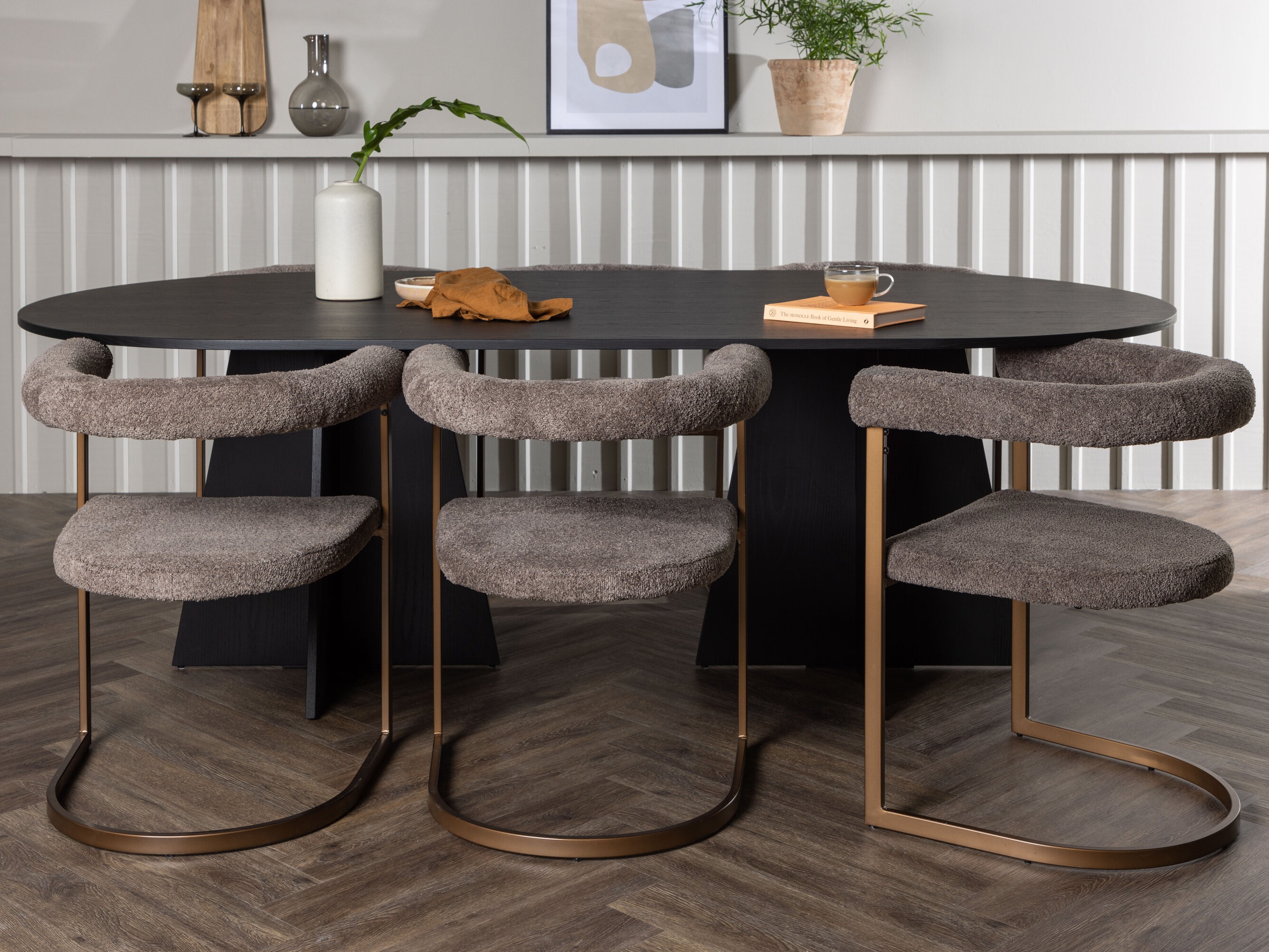 Conjunto de mesas y sillas para comedor Dallas 5056