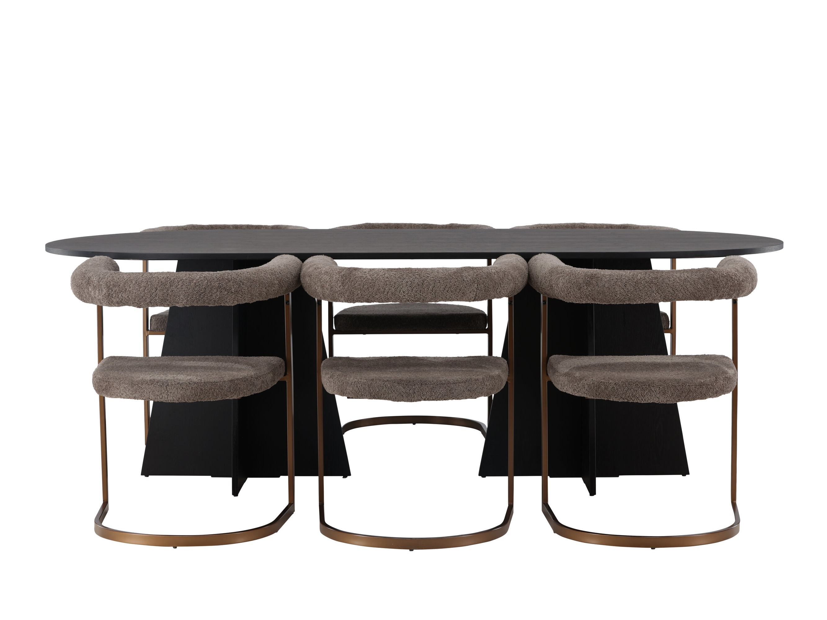 Conjunto de mesas y sillas para comedor Dallas 5056