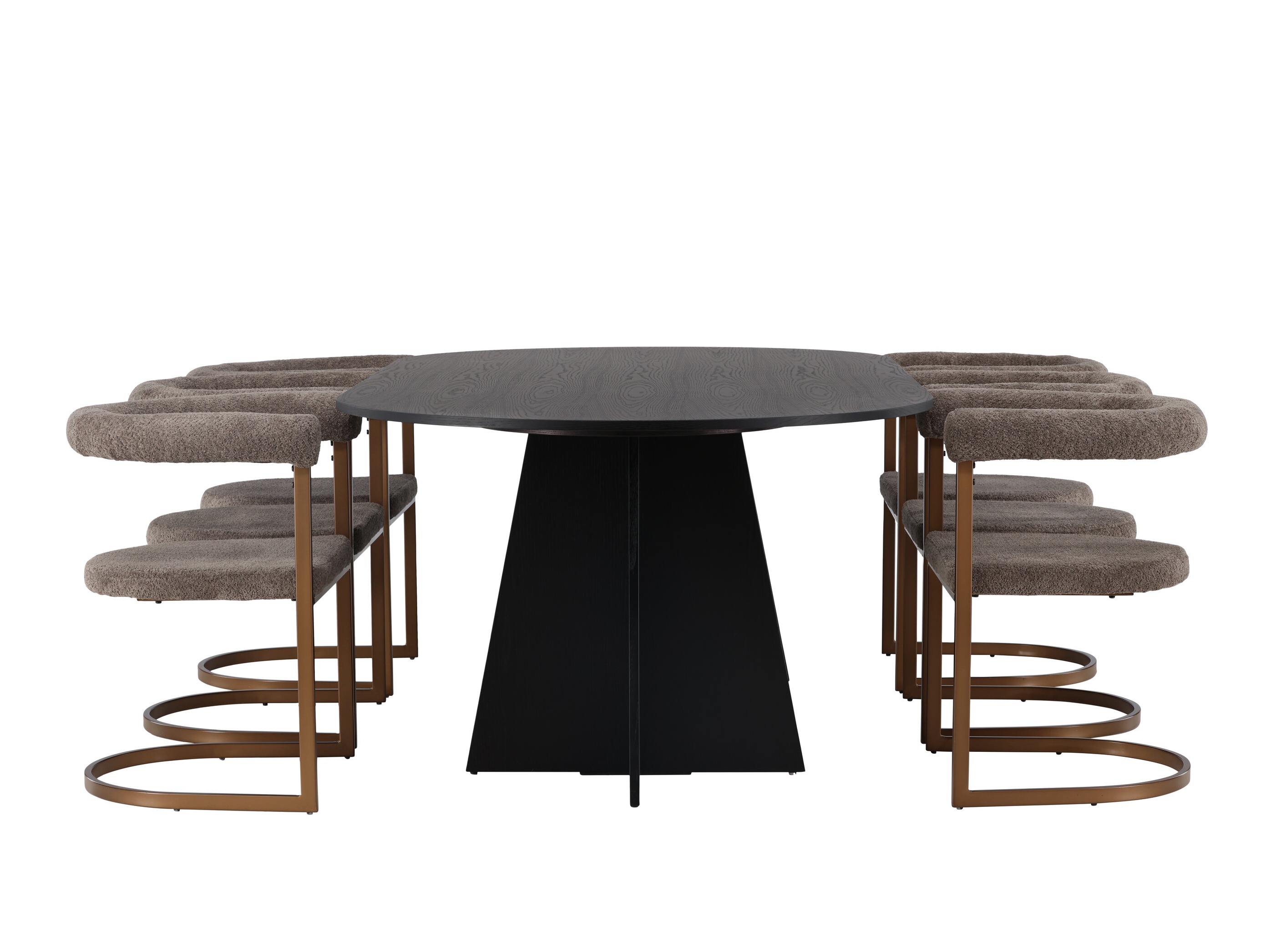 Conjunto de mesas y sillas para comedor Dallas 5056