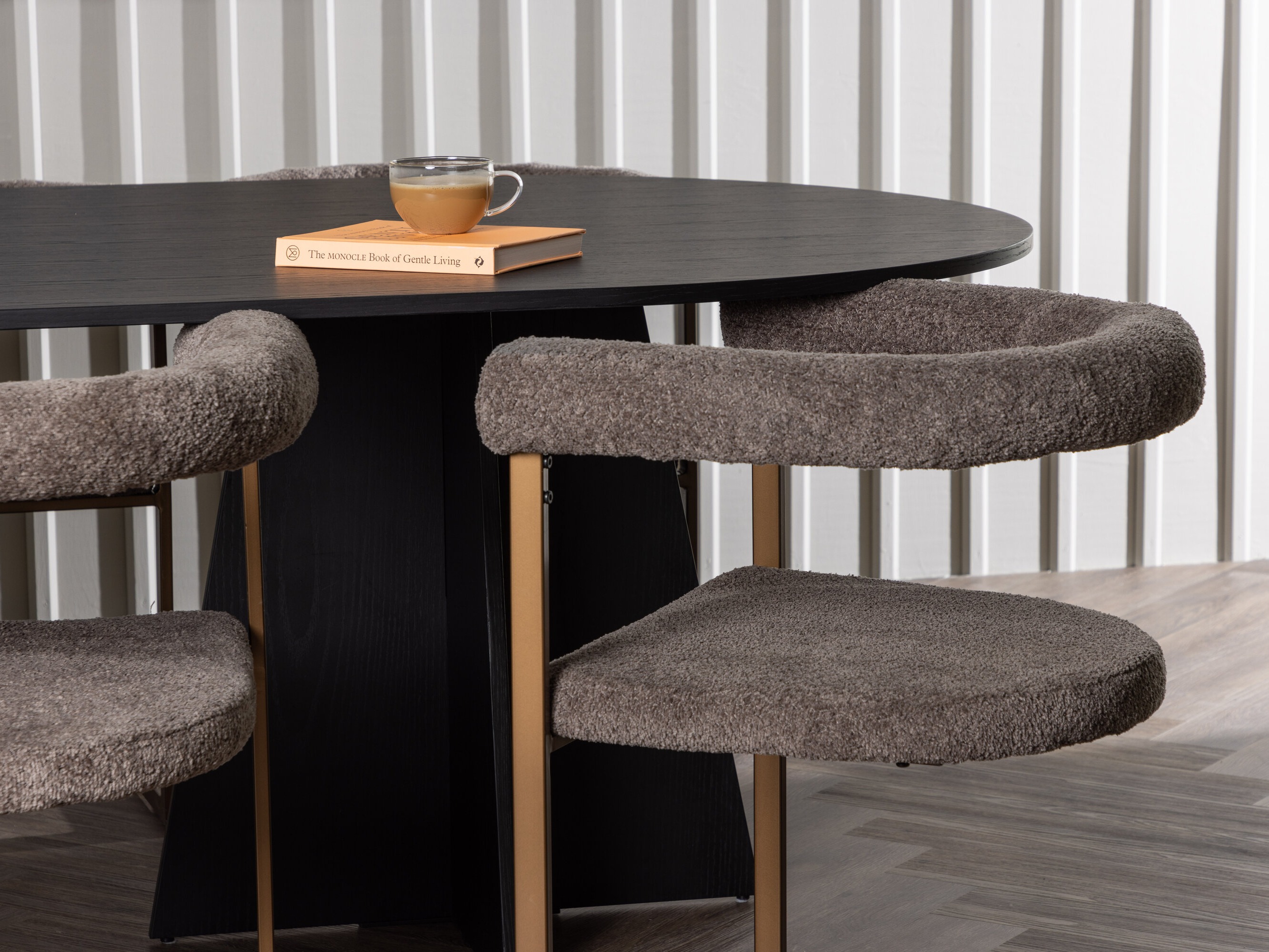 Conjunto de mesas y sillas para comedor Dallas 5056