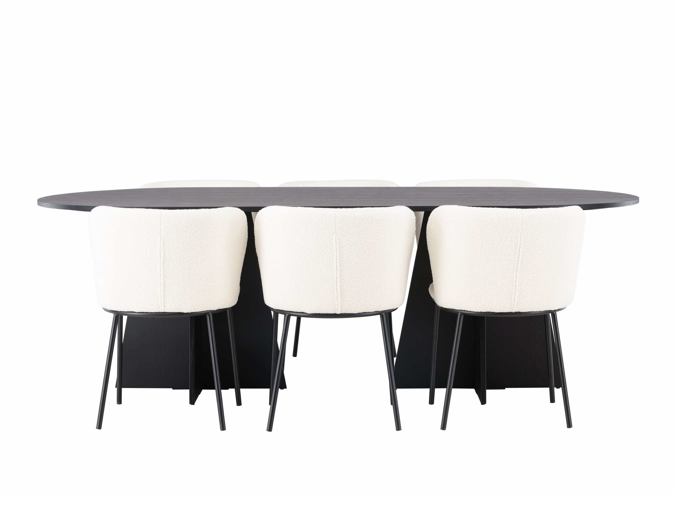 Conjunto de mesas y sillas para comedor Dallas 5057