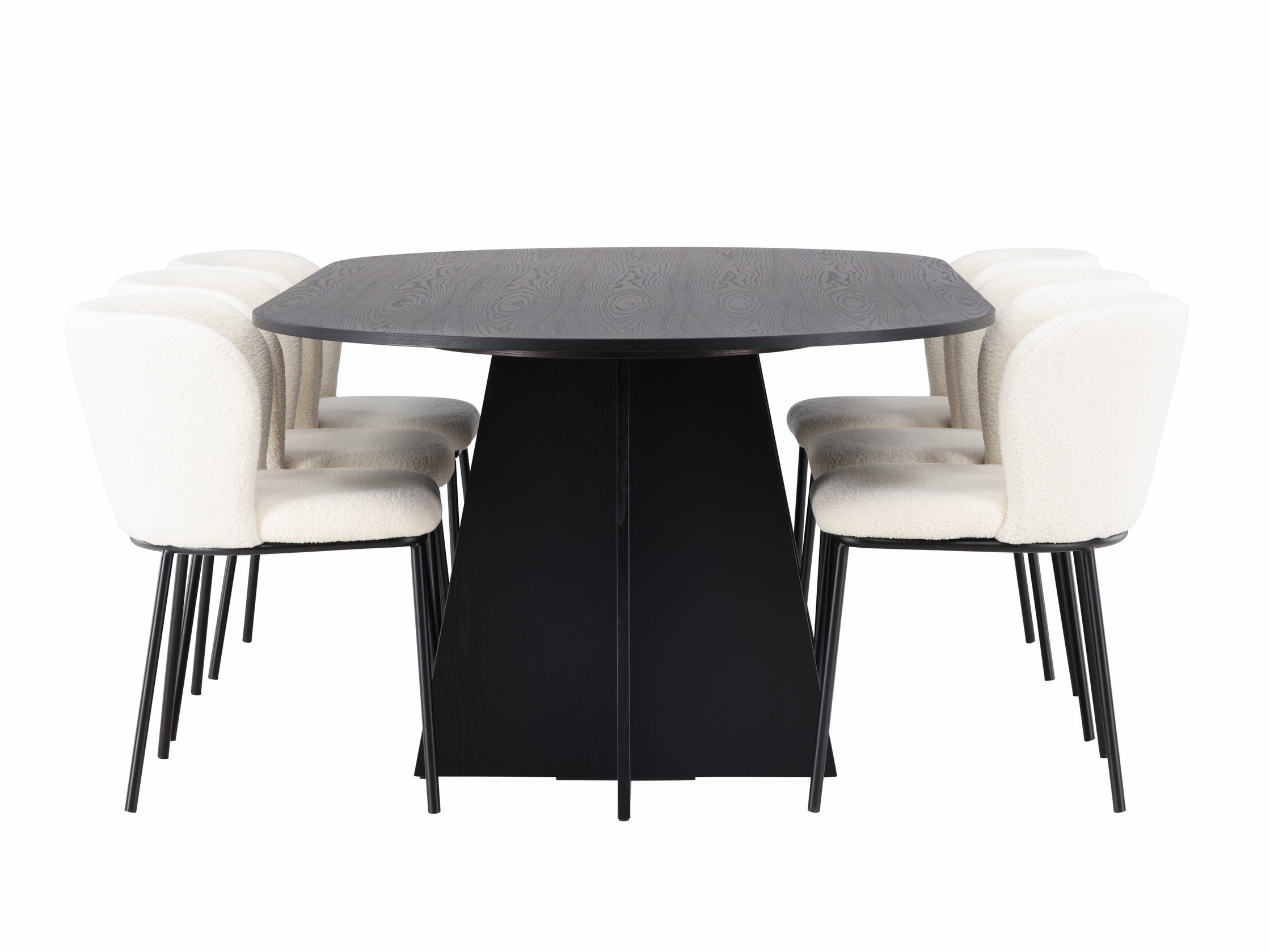 Conjunto de mesas y sillas para comedor Dallas 5057