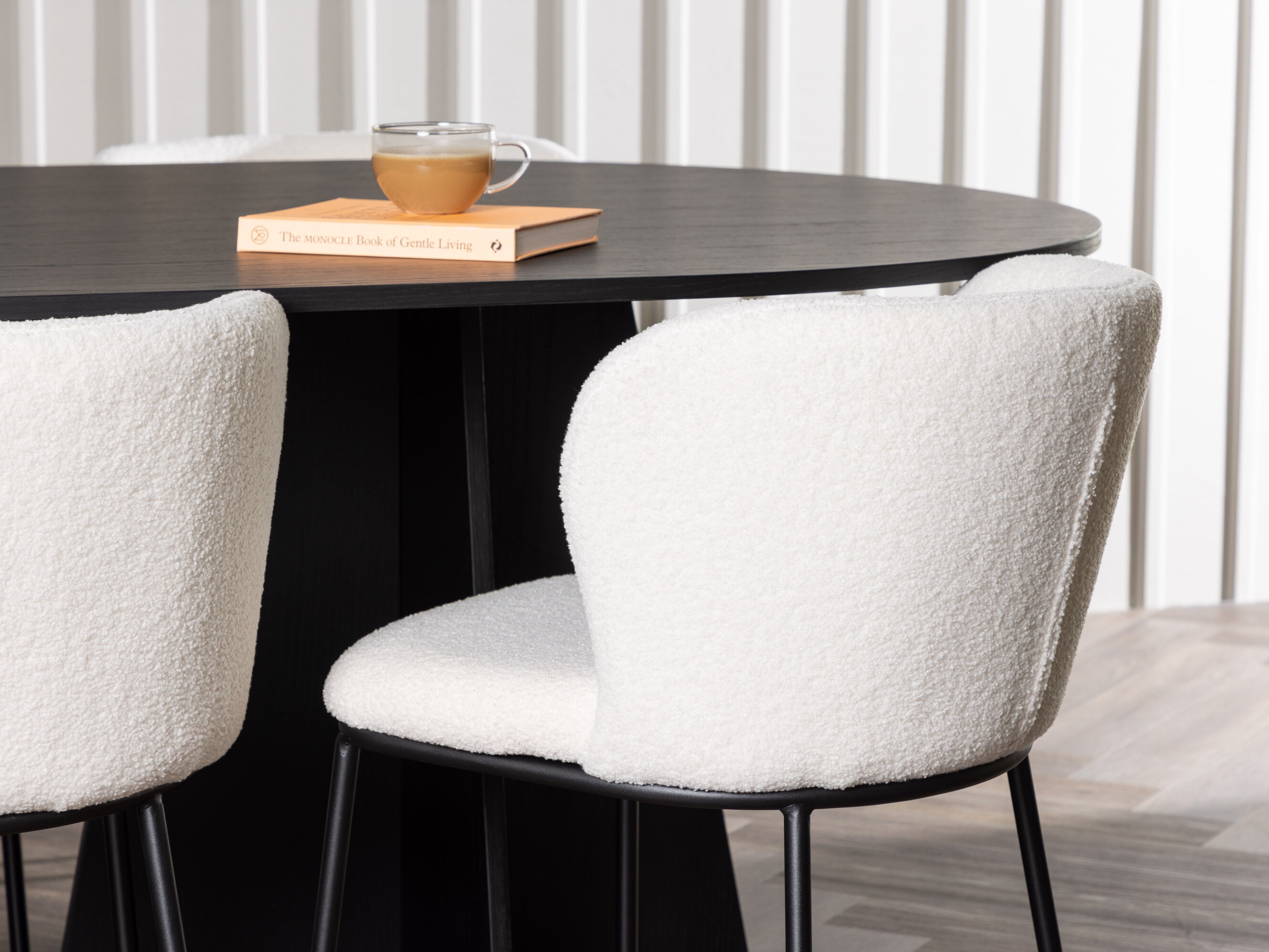 Conjunto de mesas y sillas para comedor Dallas 5057