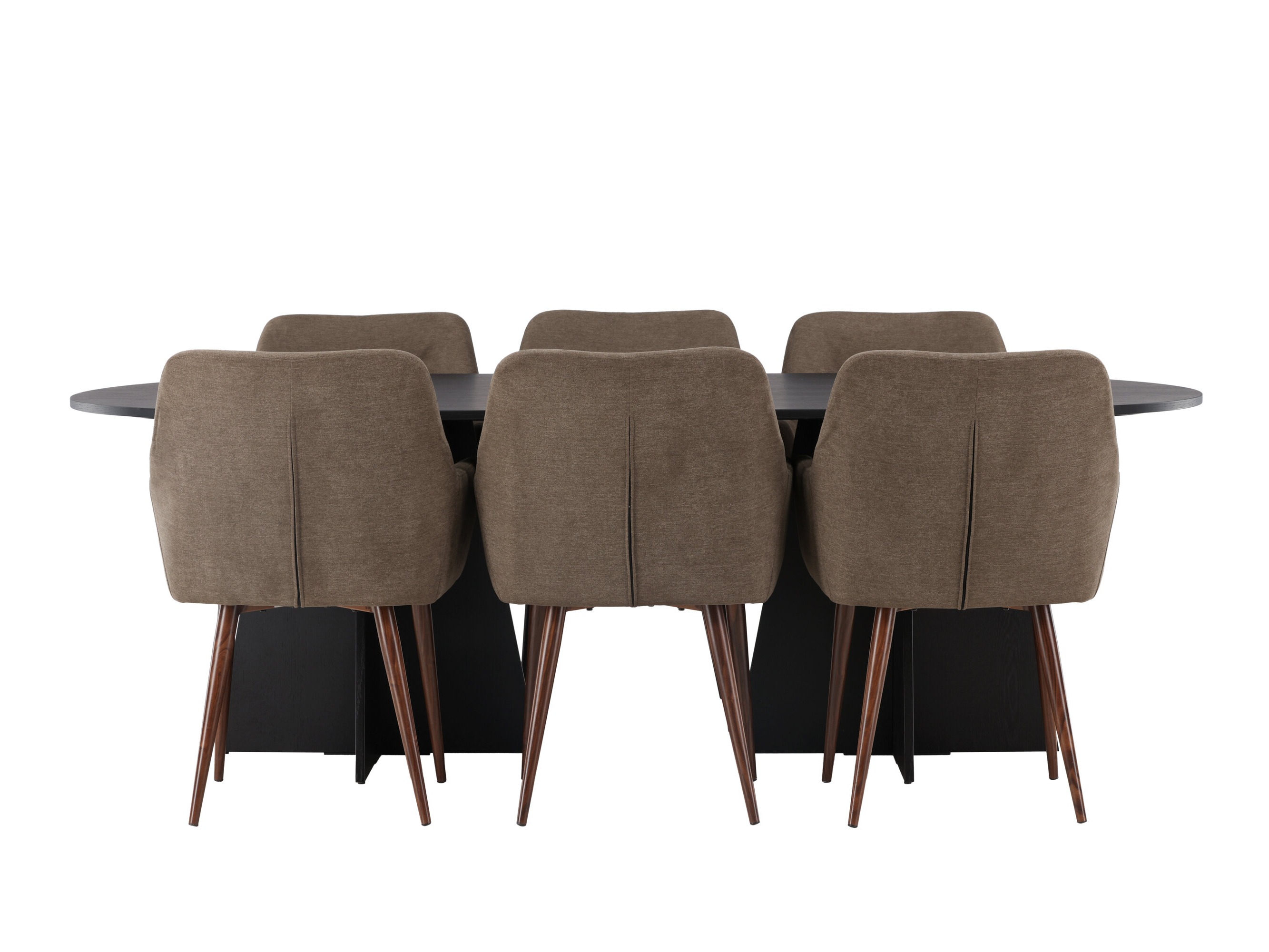 Conjunto de mesas y sillas para comedor Dallas 5058