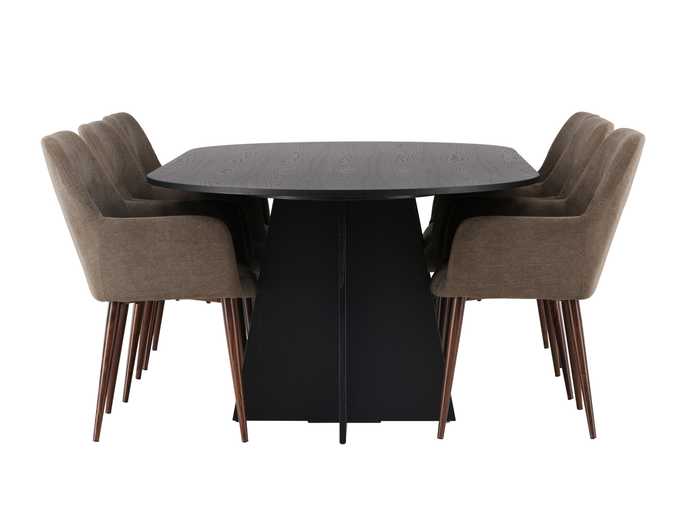 Conjunto de mesas y sillas para comedor Dallas 5058
