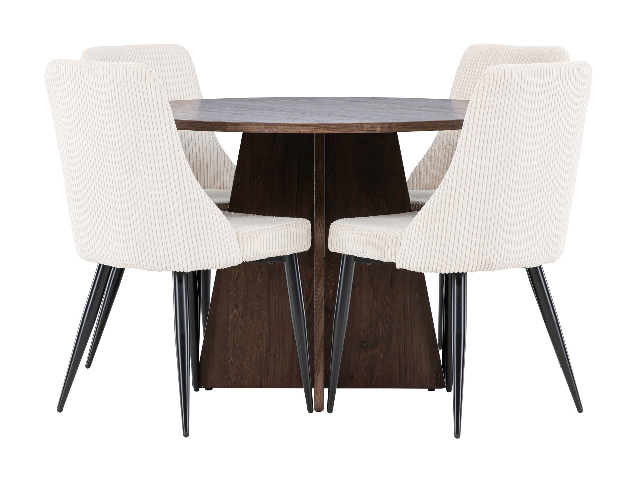 Conjunto de mesas y sillas para comedor Dallas 5059