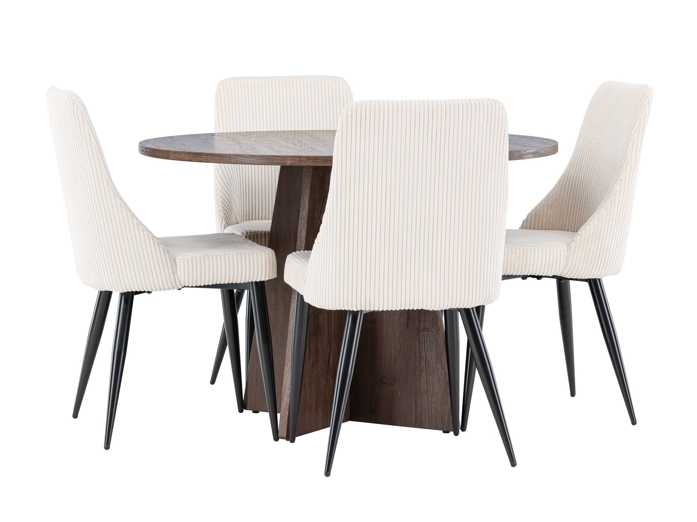 Conjunto de mesas y sillas para comedor Dallas 5059