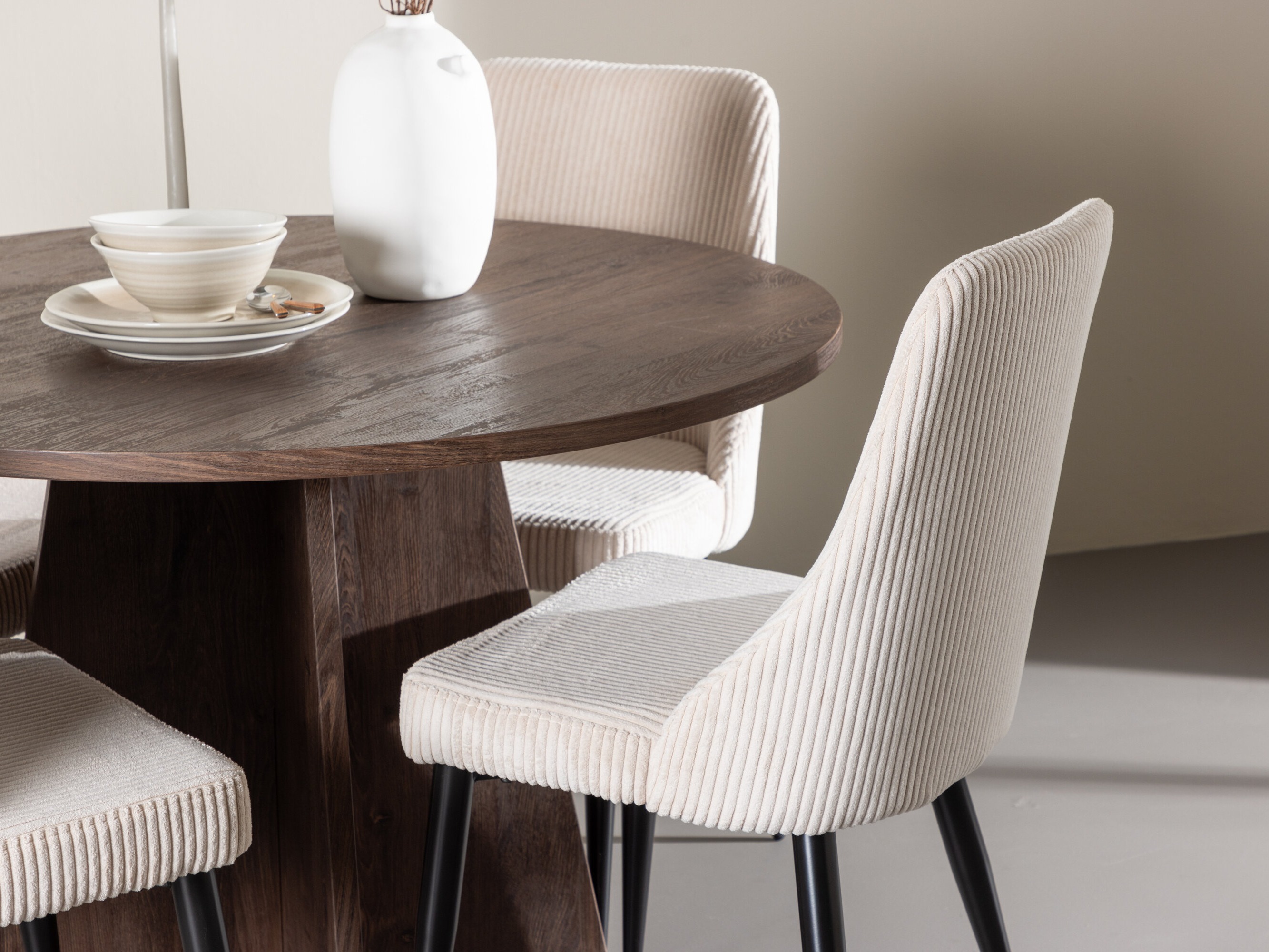 Conjunto de mesas y sillas para comedor Dallas 5059