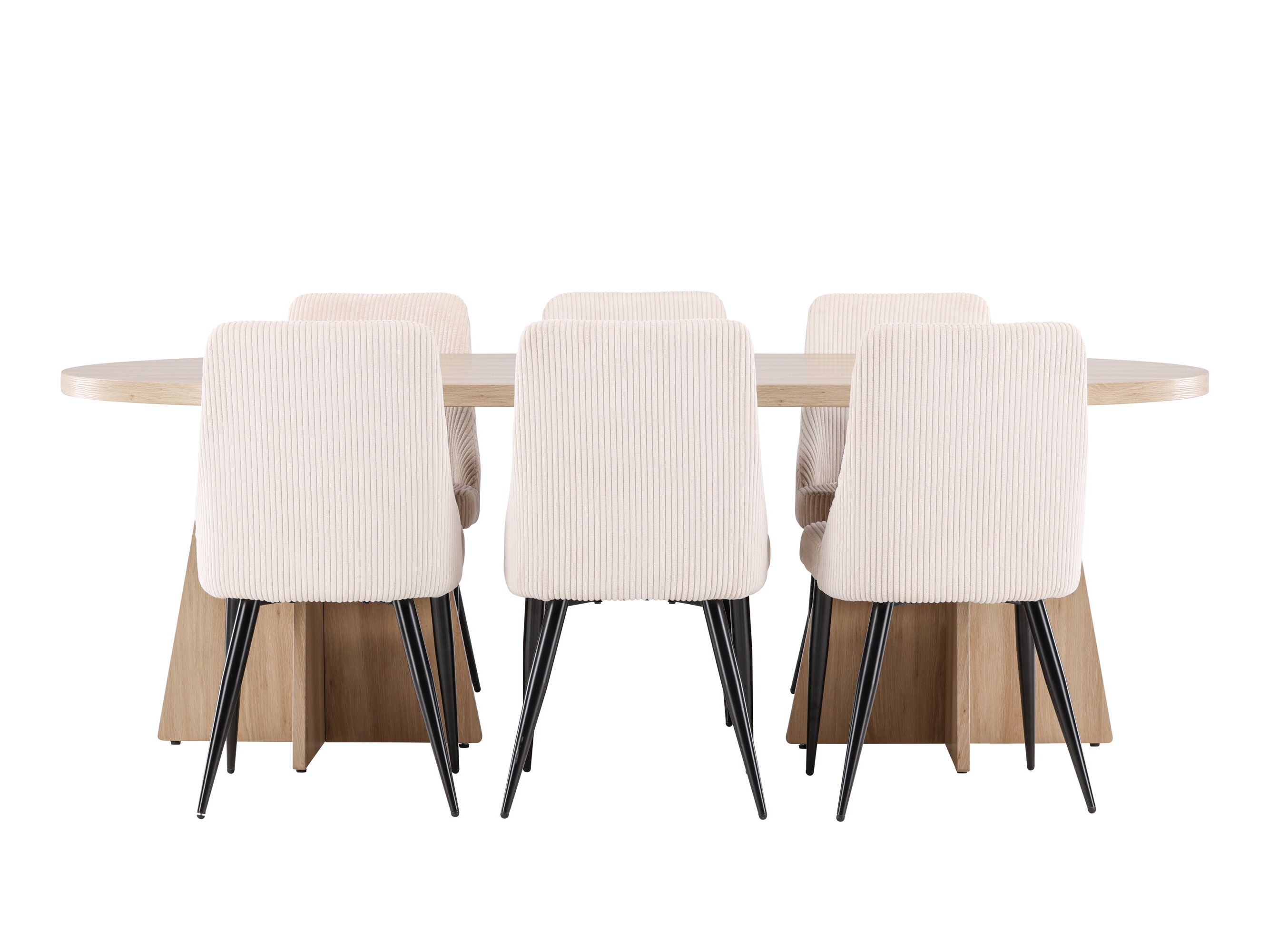 Conjunto de mesas y sillas para comedor Dallas 5060