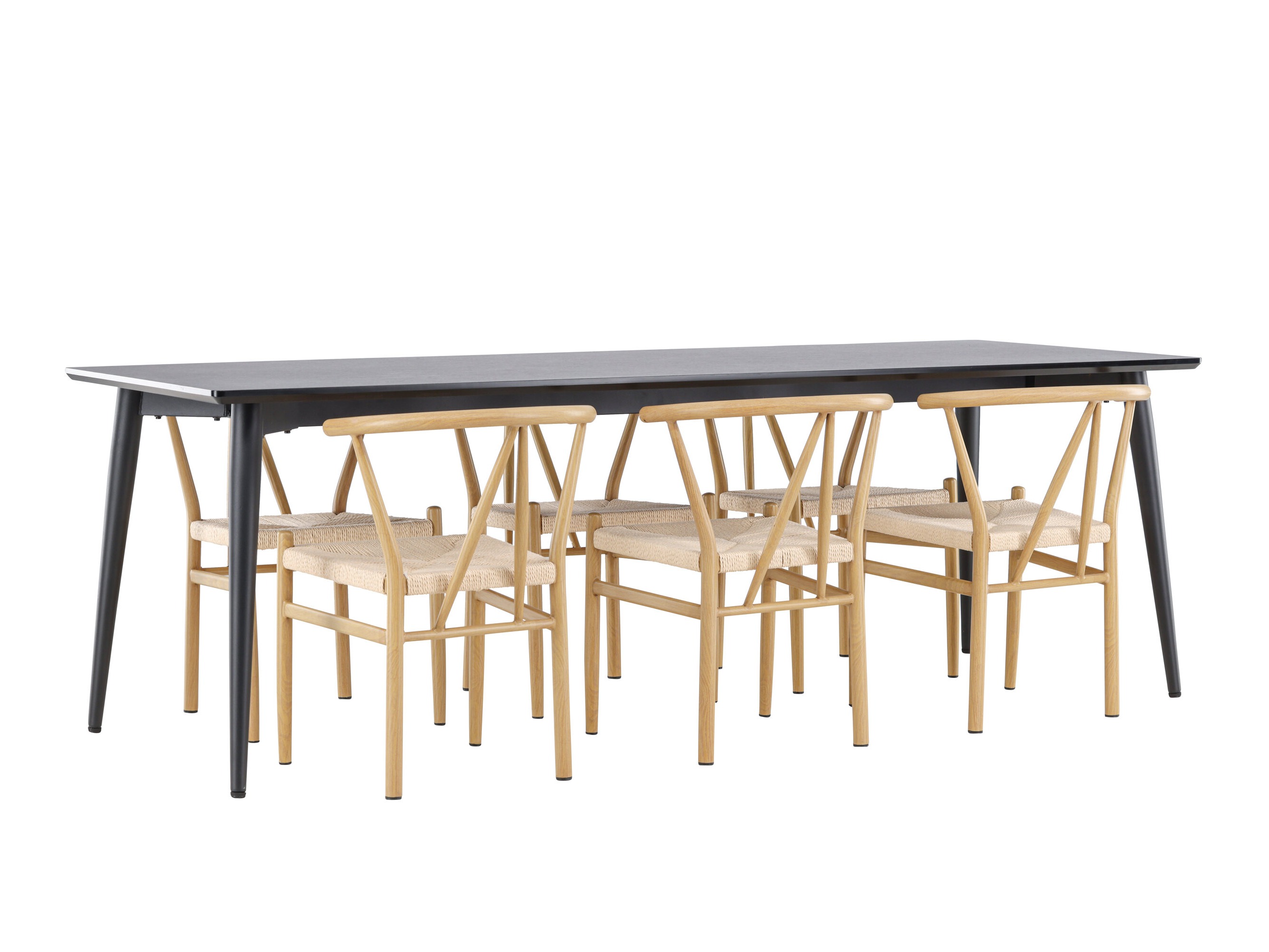 Conjunto de mesas y sillas para comedor Dallas 5061