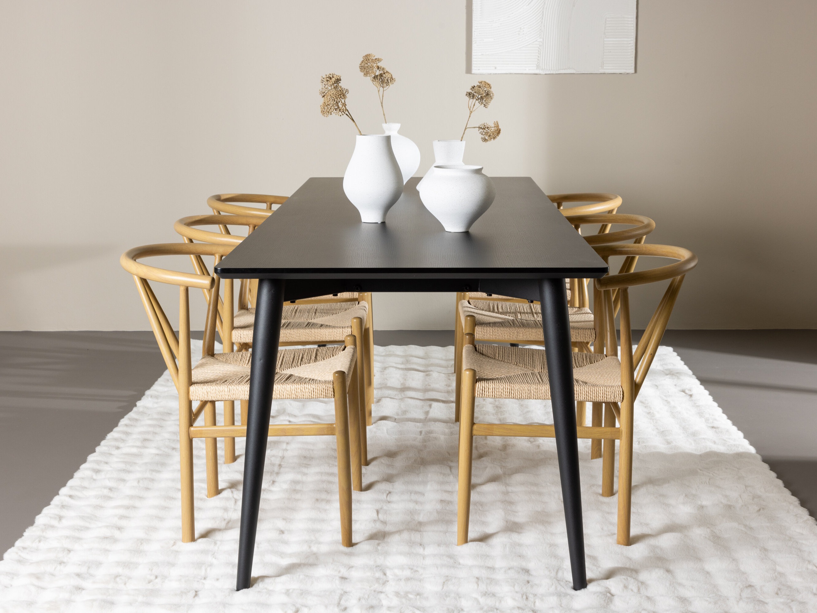 Conjunto de mesas y sillas para comedor Dallas 5061