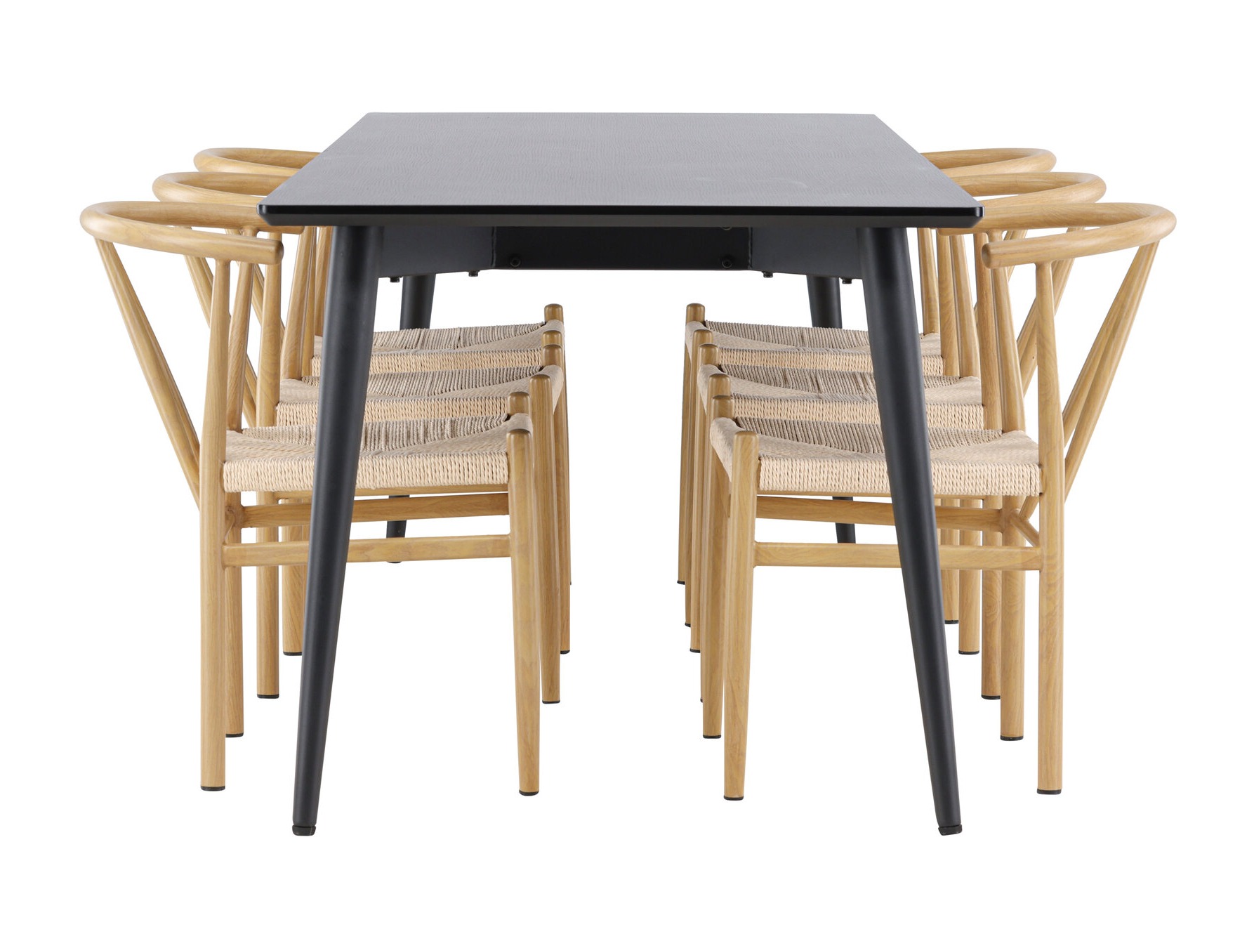 Conjunto de mesas y sillas para comedor Dallas 5061