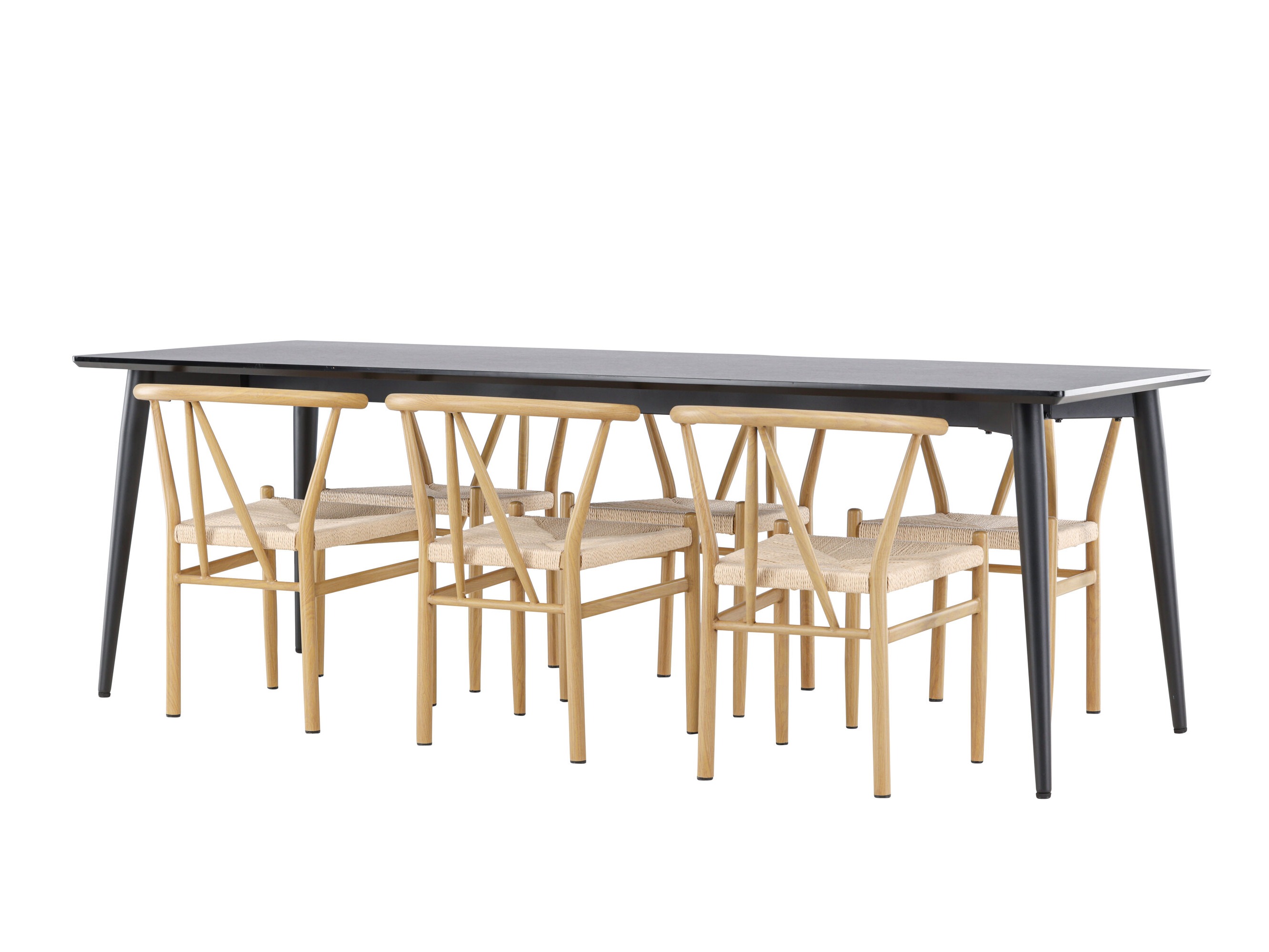 Conjunto de mesas y sillas para comedor Dallas 5061