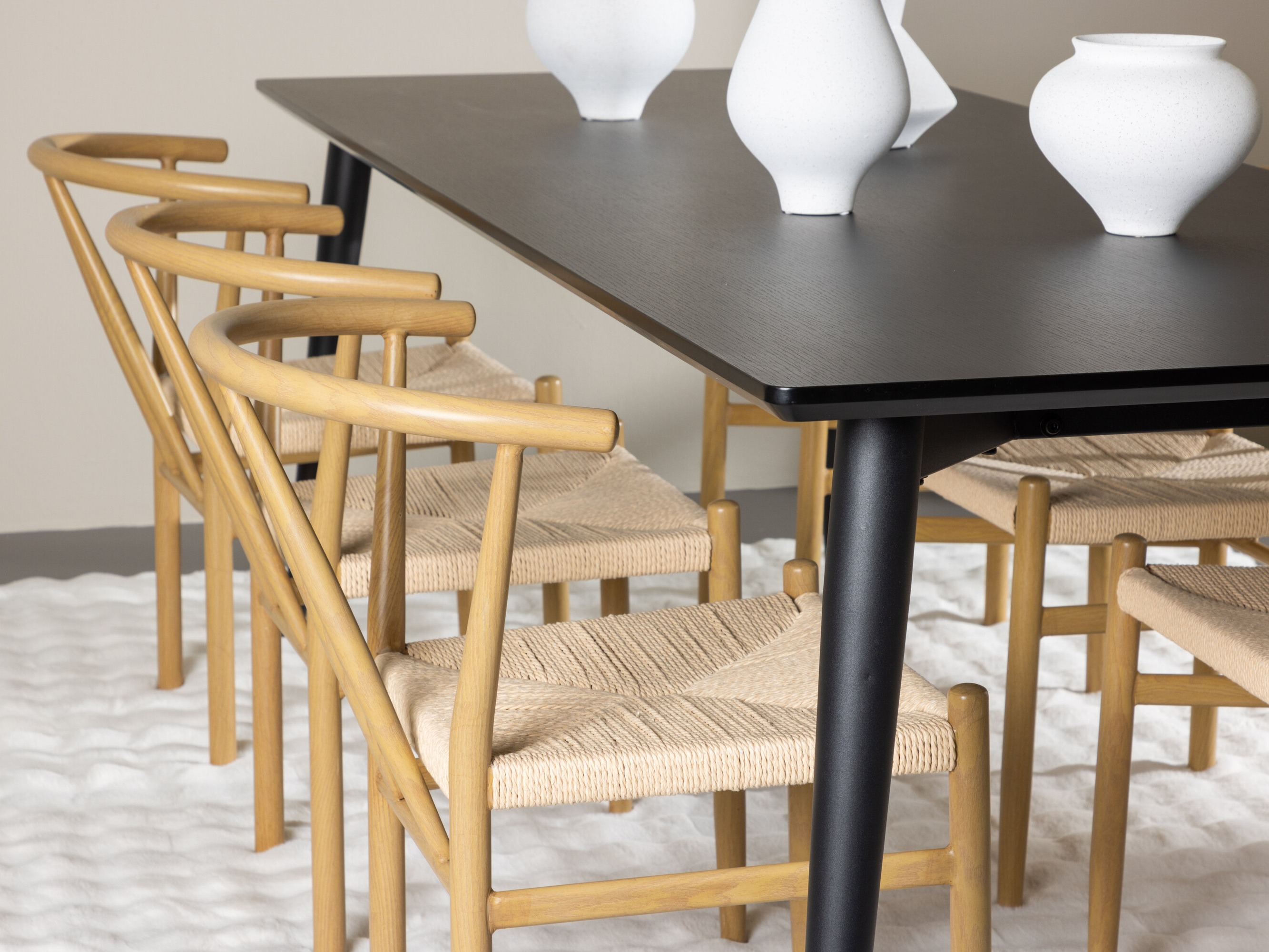 Conjunto de mesas y sillas para comedor Dallas 5061