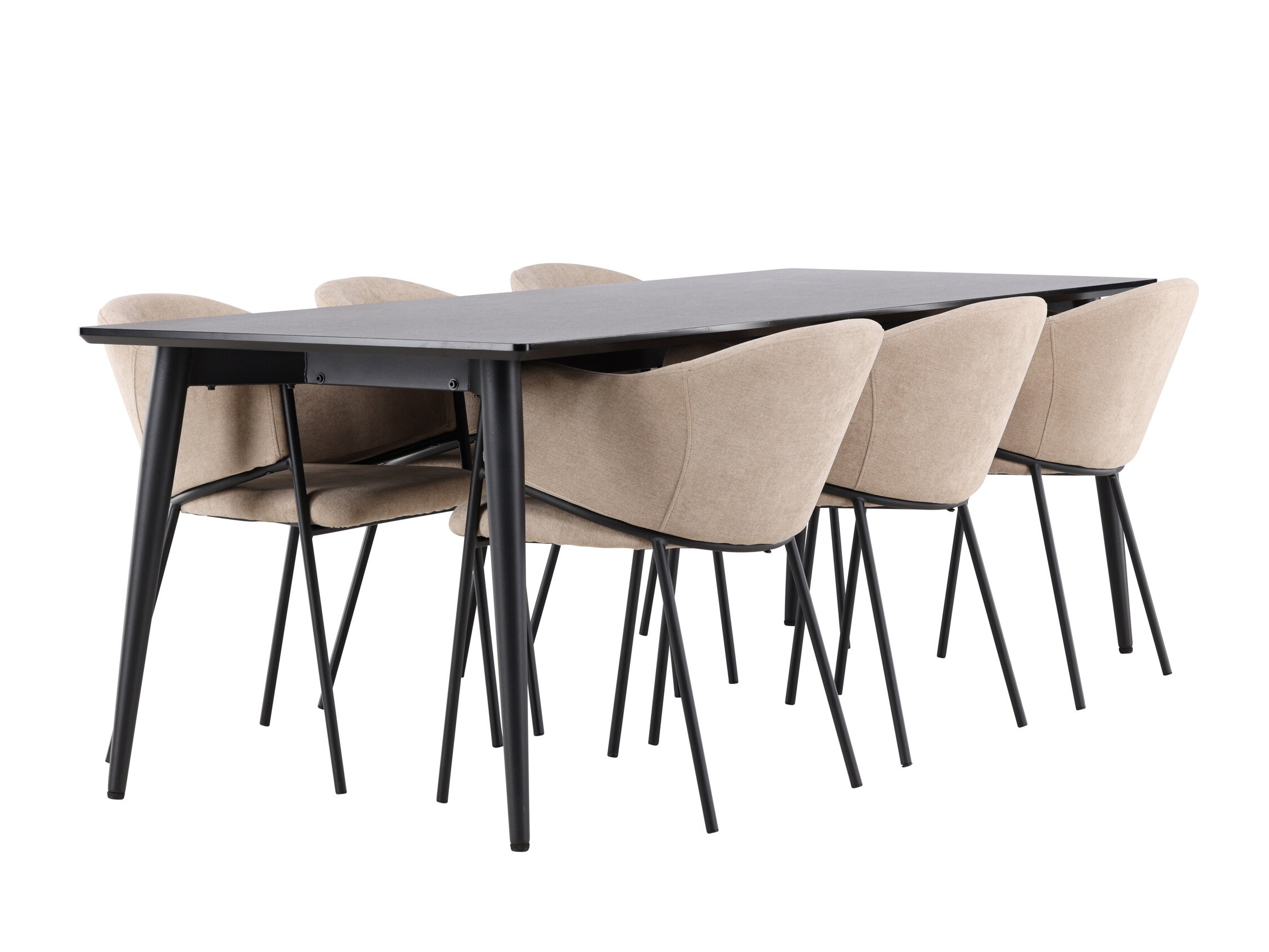 Conjunto de mesas y sillas para comedor Dallas 5062