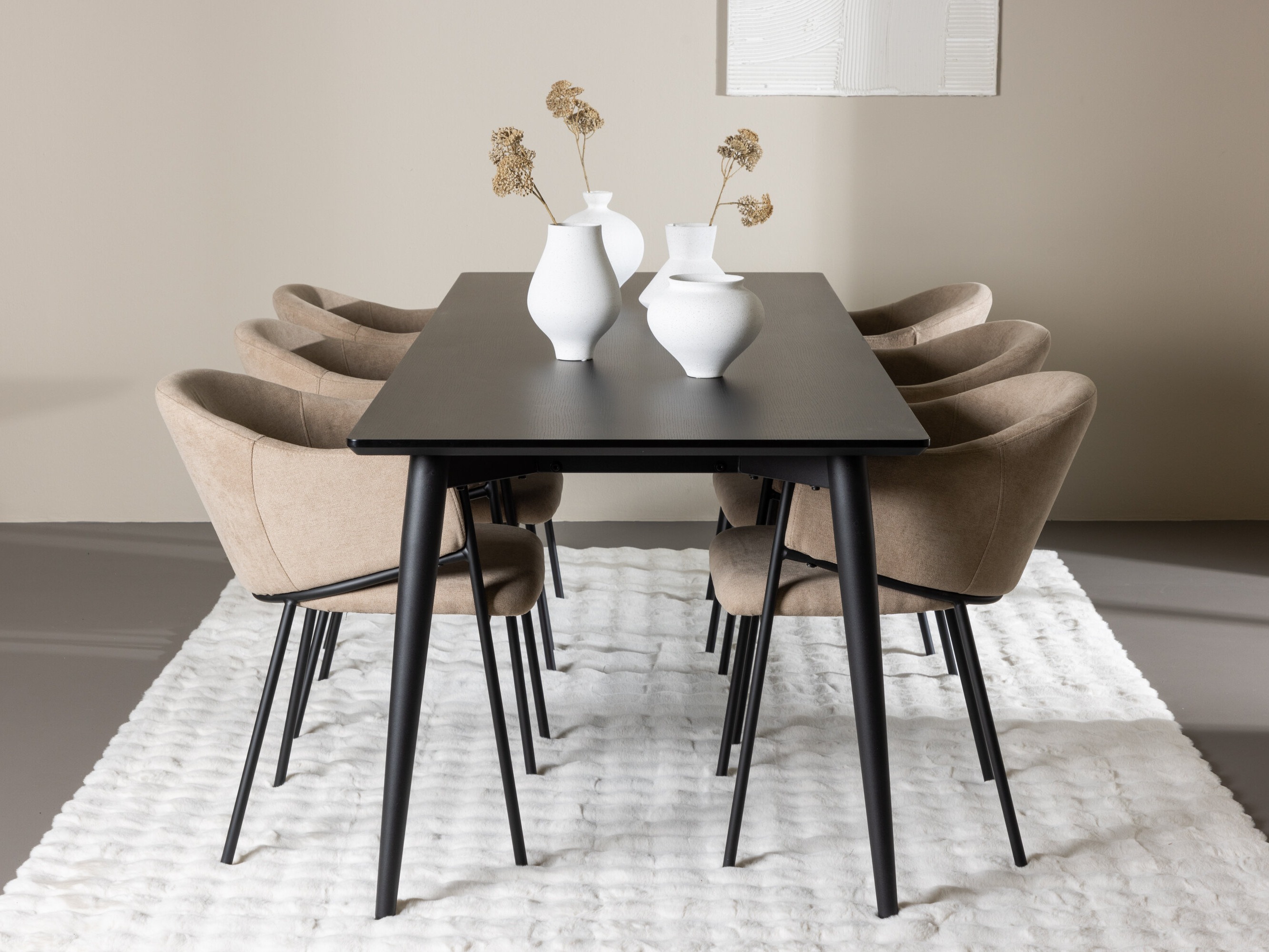 Conjunto de mesas y sillas para comedor Dallas 5062