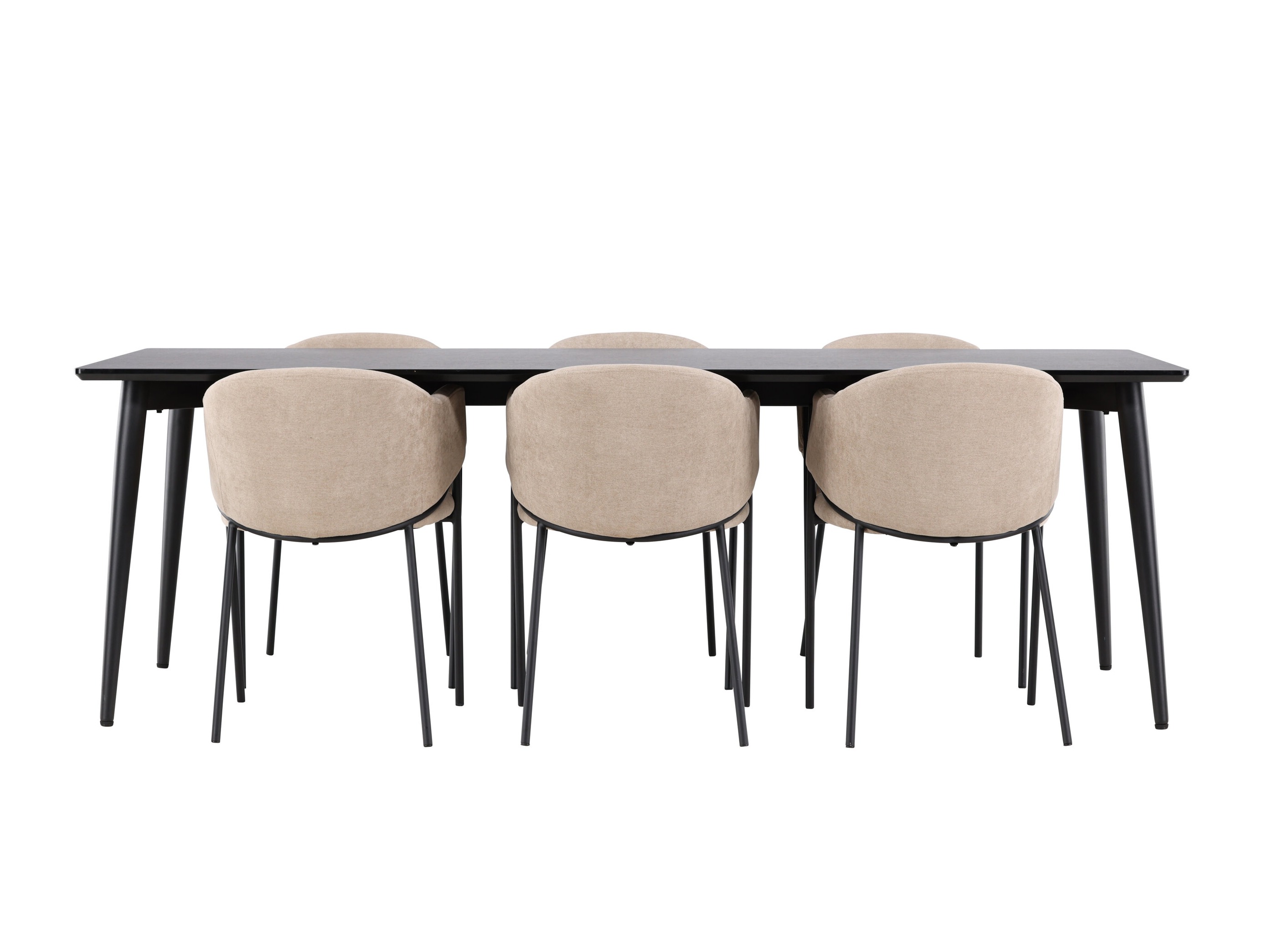 Conjunto de mesas y sillas para comedor Dallas 5062