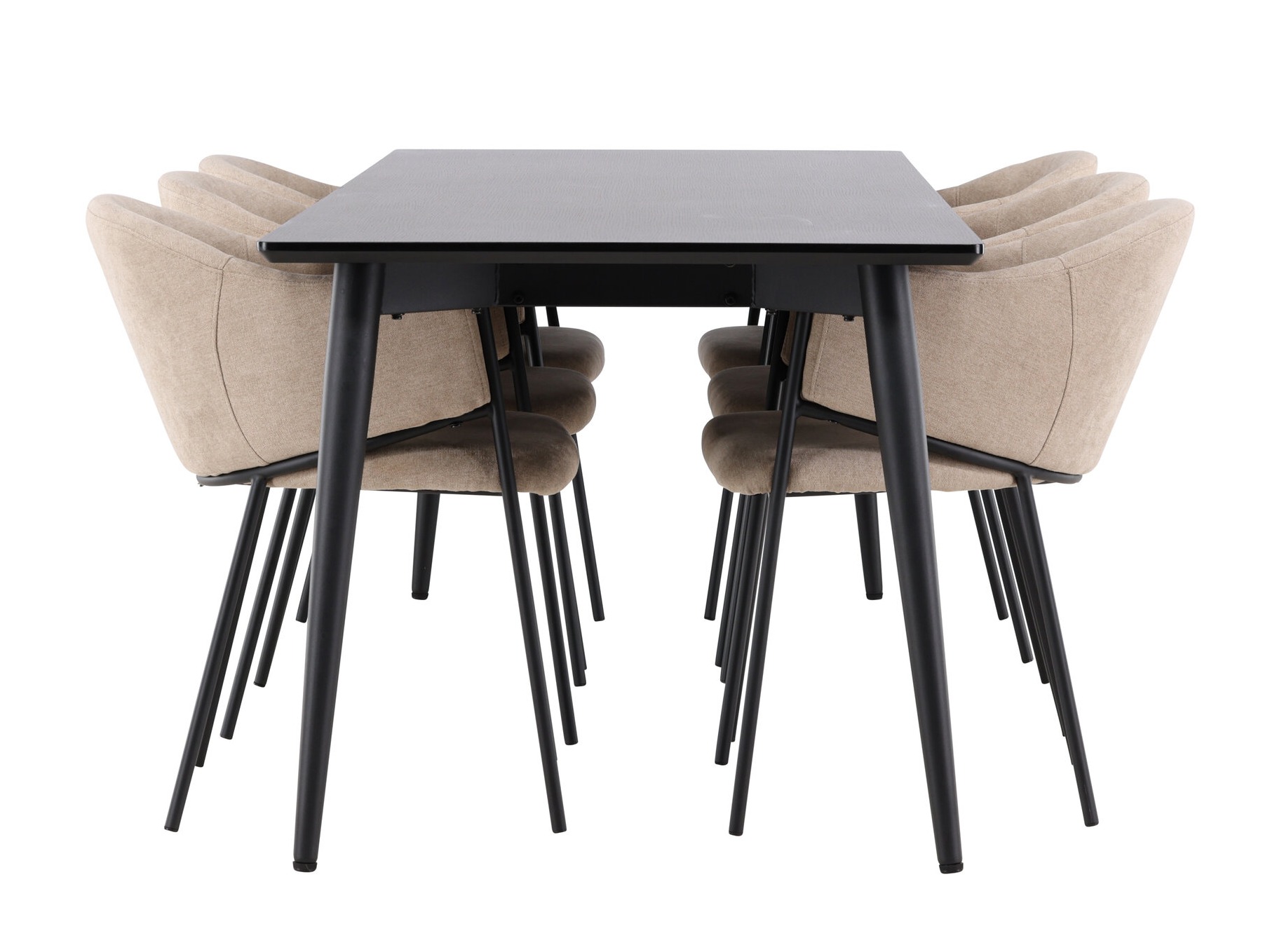 Conjunto de mesas y sillas para comedor Dallas 5062