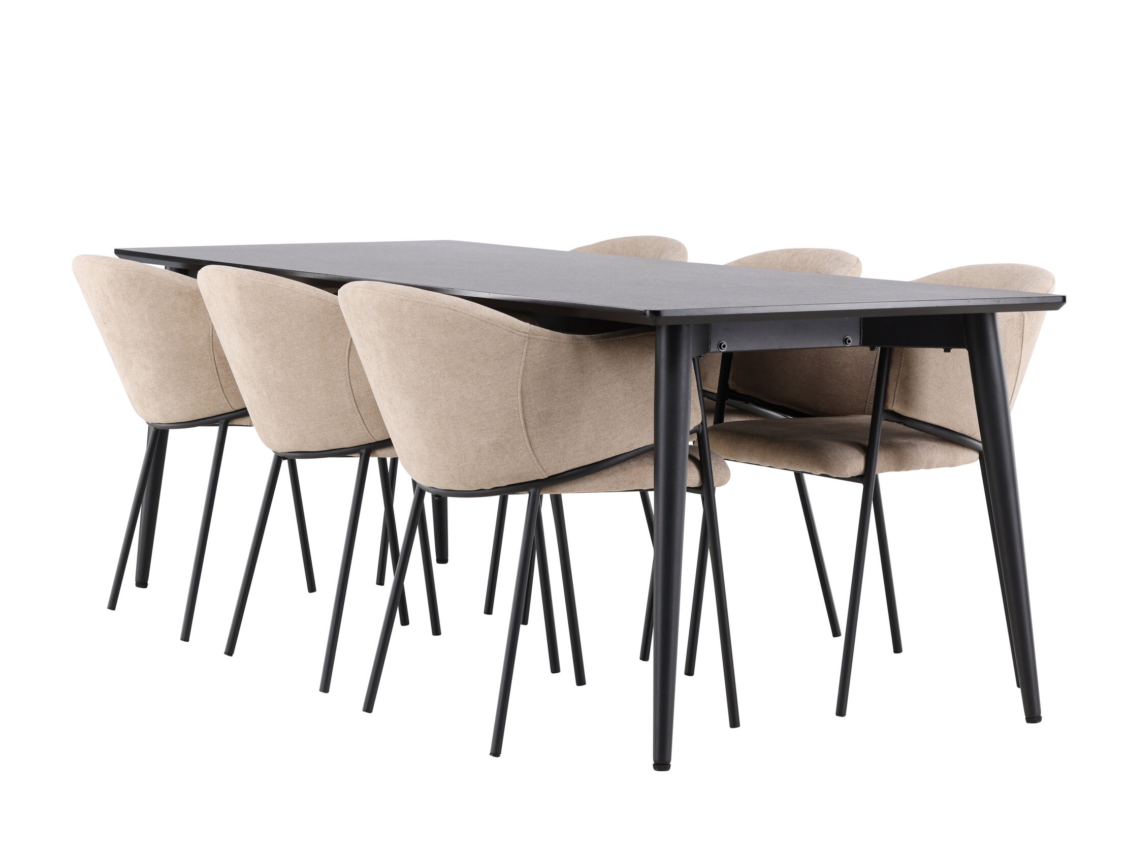 Conjunto de mesas y sillas para comedor Dallas 5062