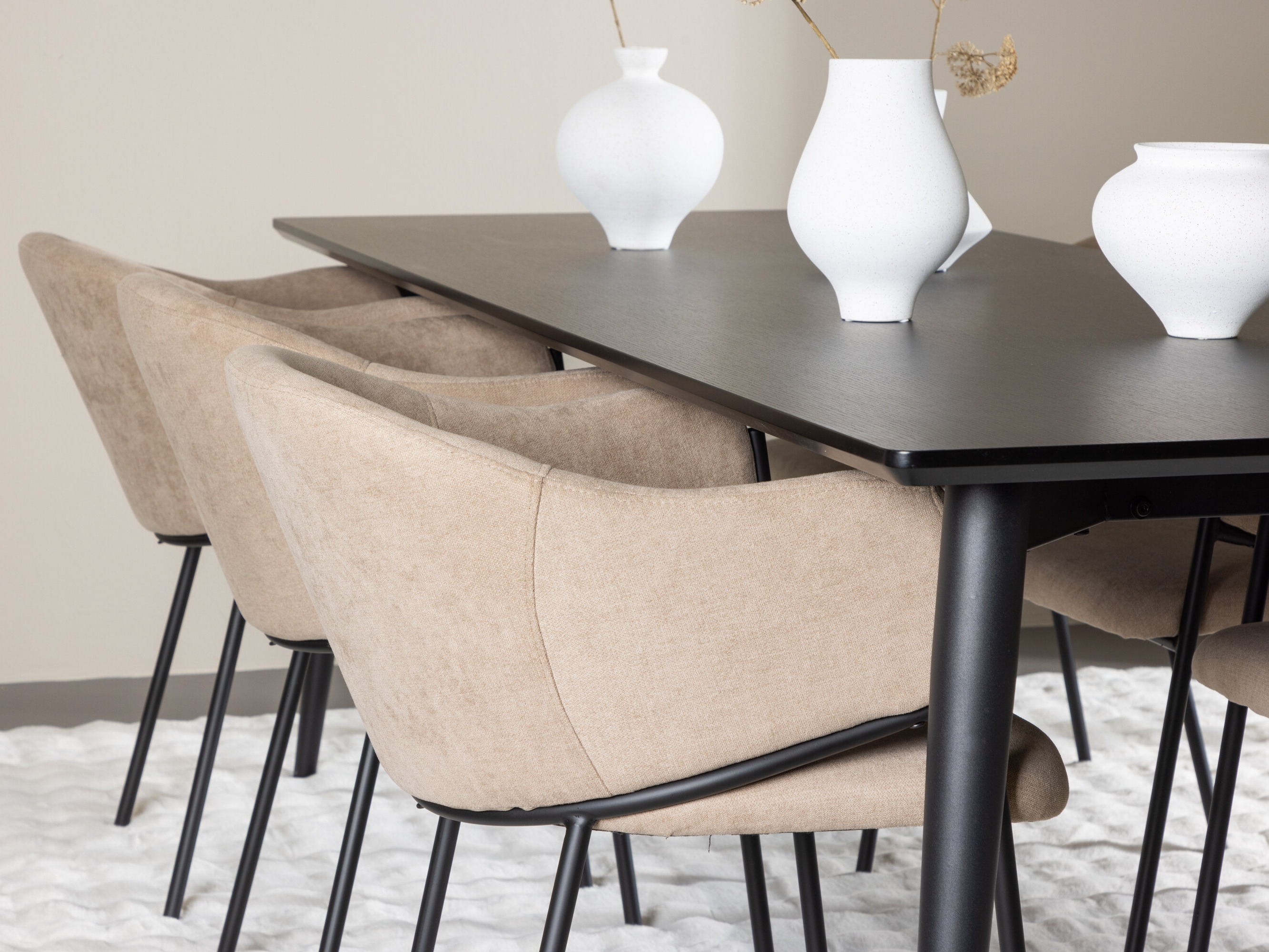 Conjunto de mesas y sillas para comedor Dallas 5062