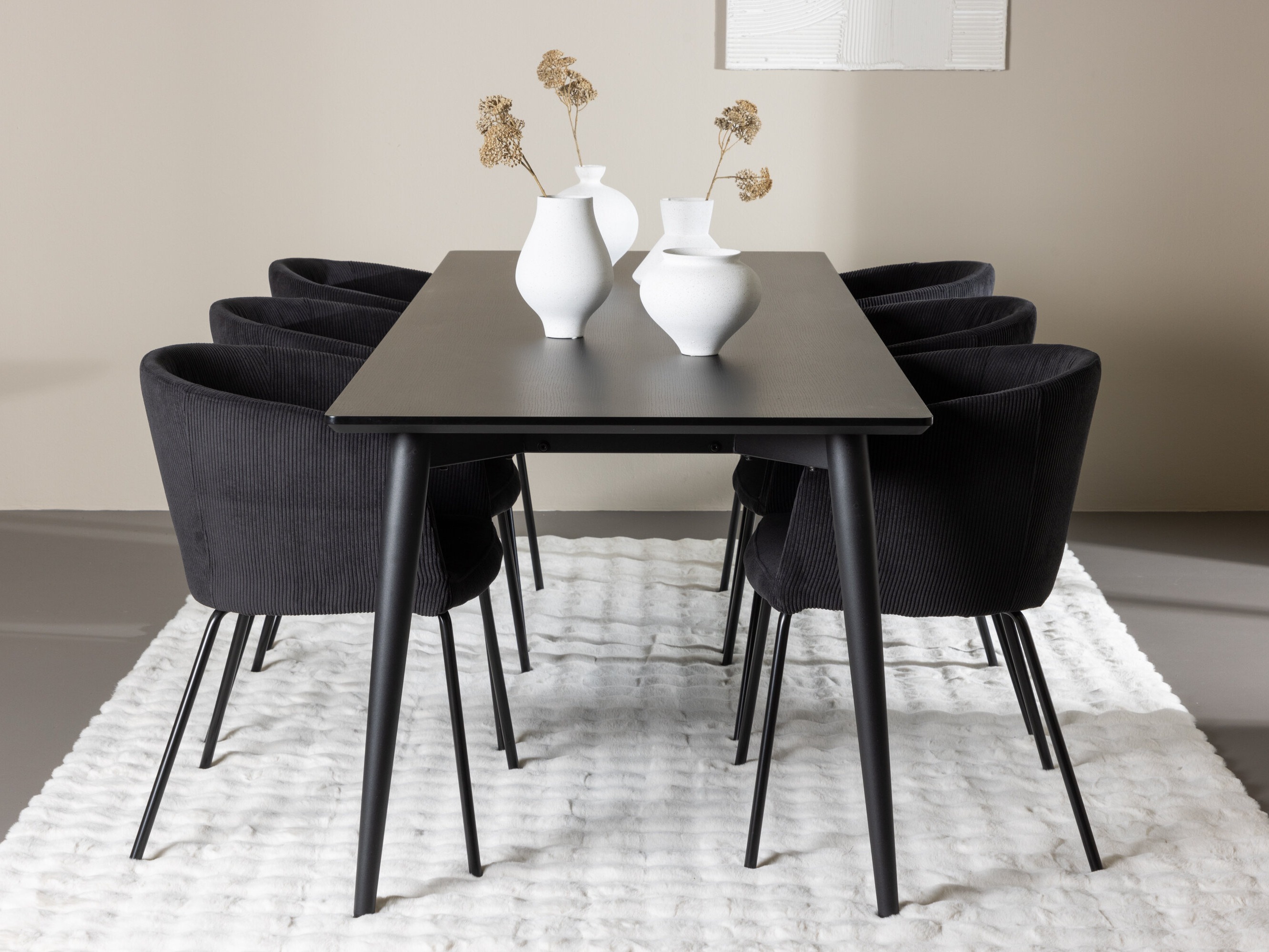 Conjunto de mesas y sillas para comedor Dallas 5063