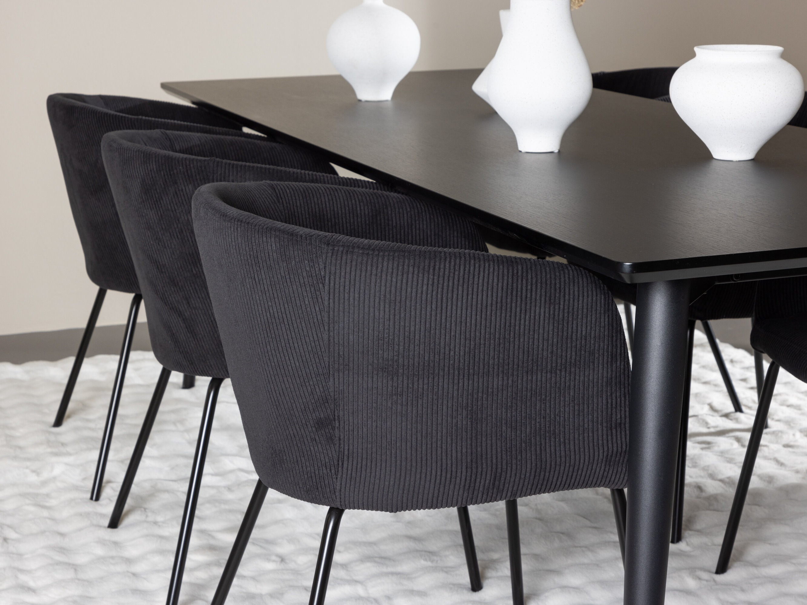 Conjunto de mesas y sillas para comedor Dallas 5063