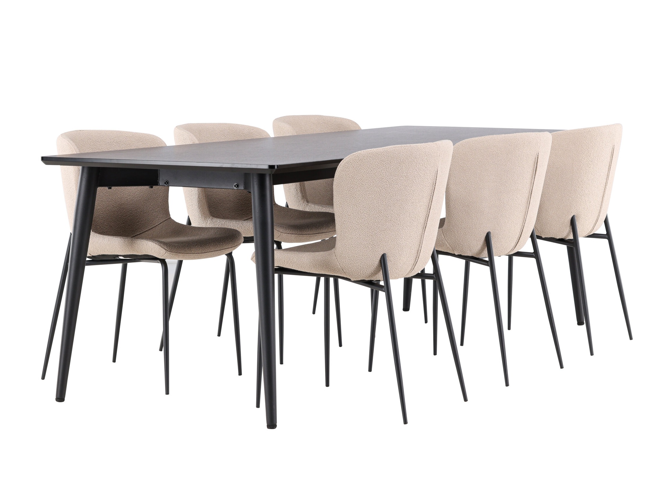 Conjunto de mesas y sillas para comedor Dallas 5064