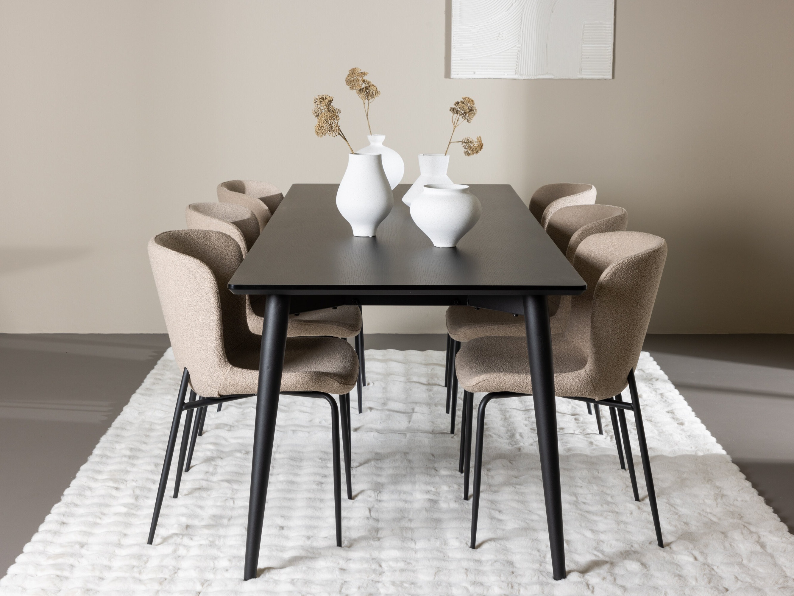 Conjunto de mesas y sillas para comedor Dallas 5064