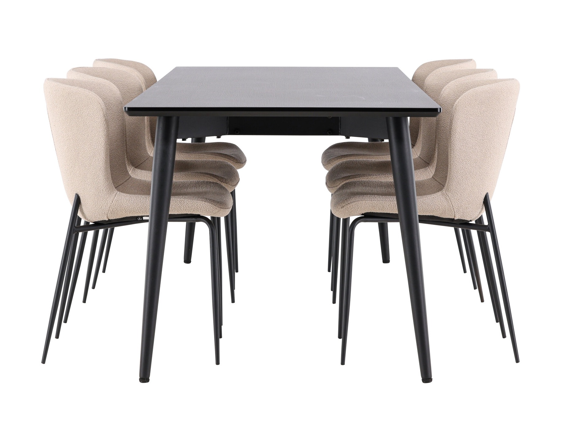 Conjunto de mesas y sillas para comedor Dallas 5064