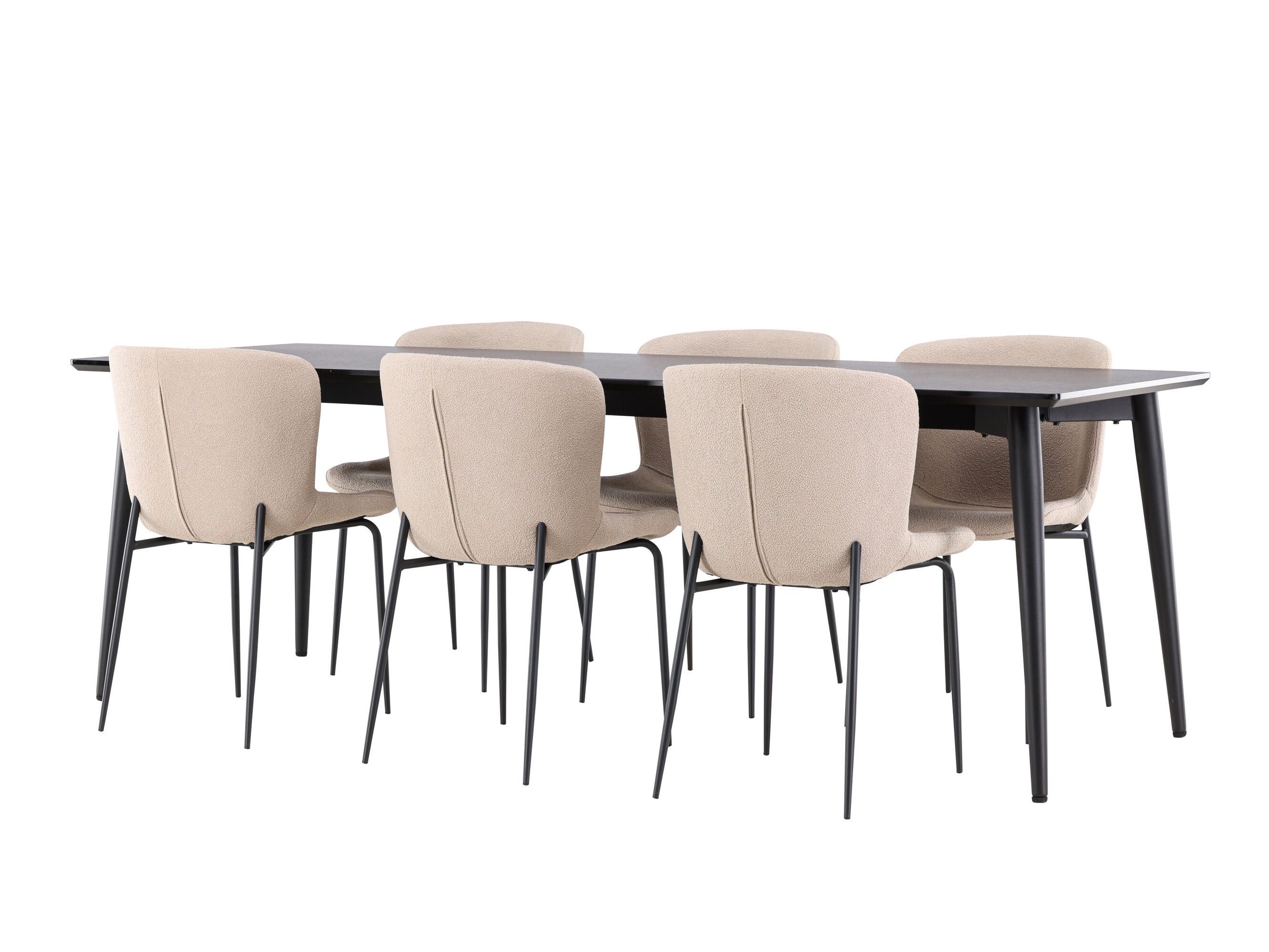 Conjunto de mesas y sillas para comedor Dallas 5064