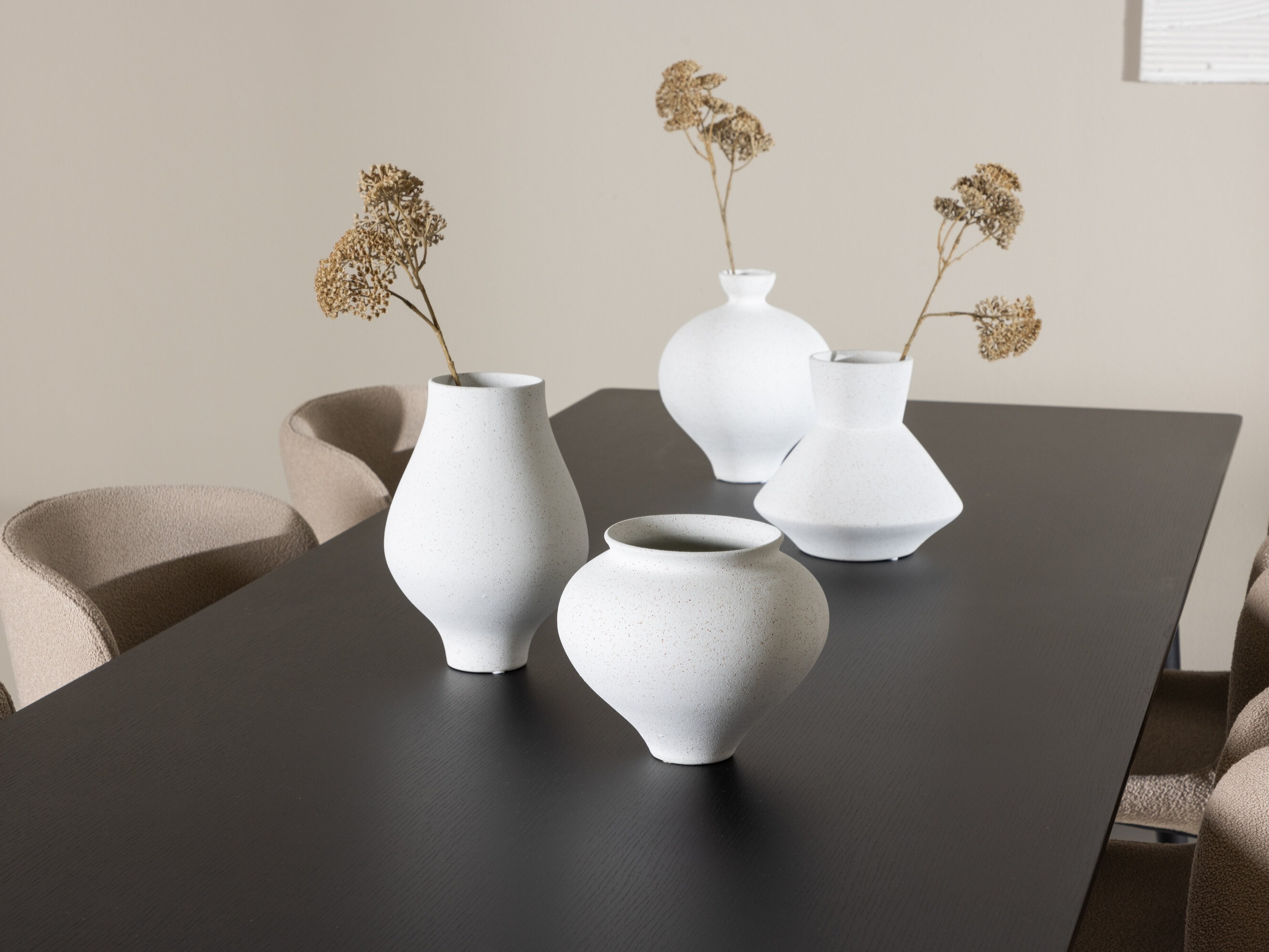 Conjunto de mesas y sillas para comedor Dallas 5064