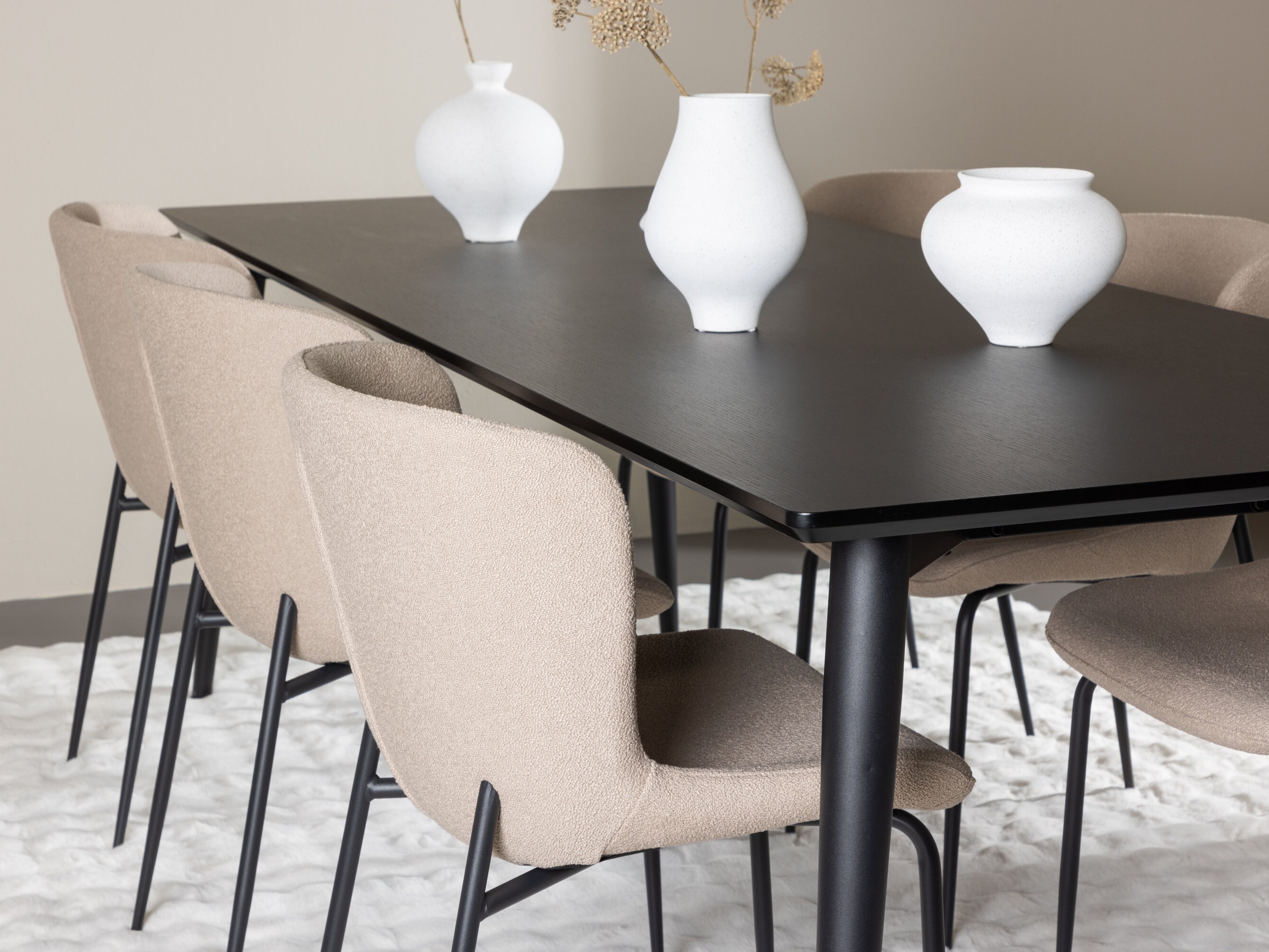 Conjunto de mesas y sillas para comedor Dallas 5064