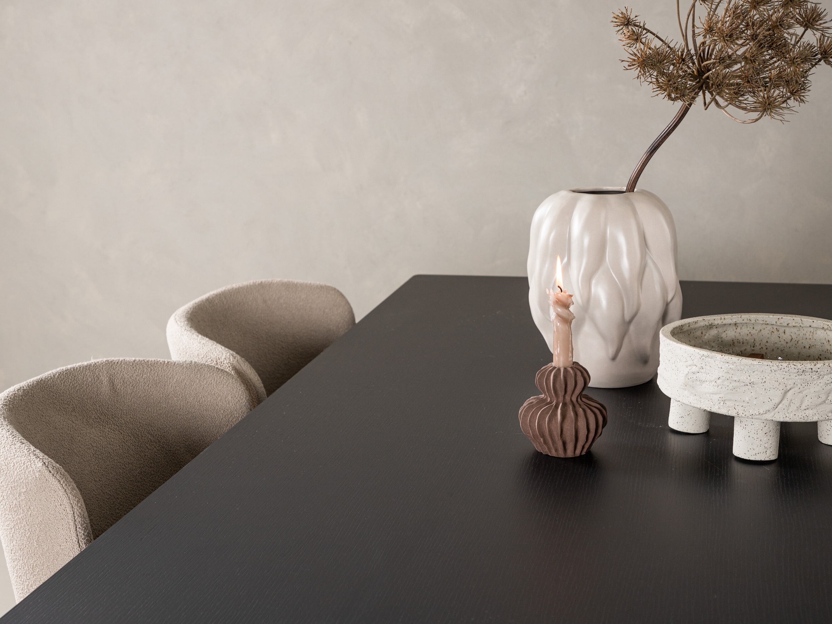 Conjunto de mesas y sillas para comedor Dallas 5066 (Beige)