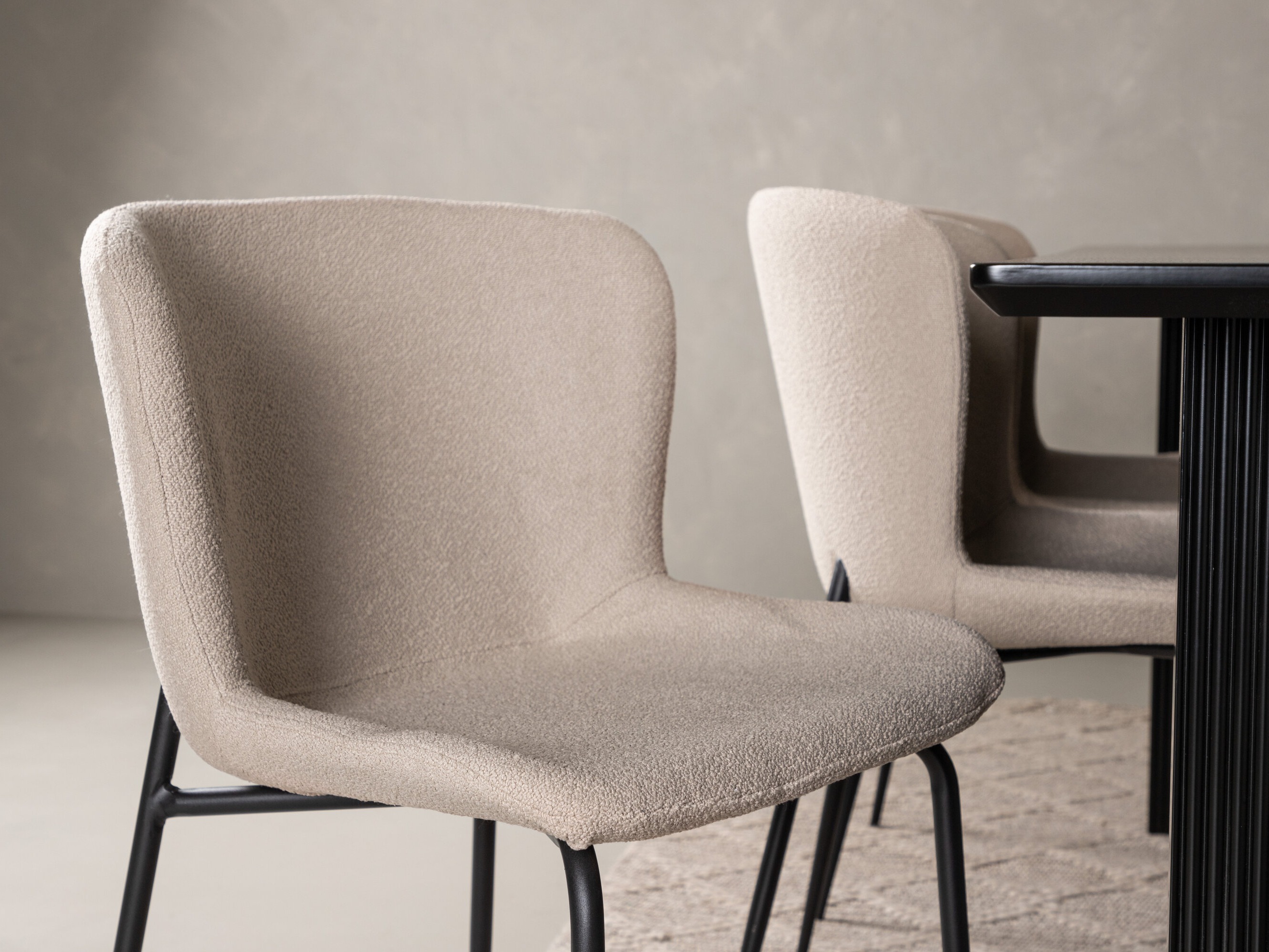 Conjunto de mesas y sillas para comedor Dallas 5066 (Beige)