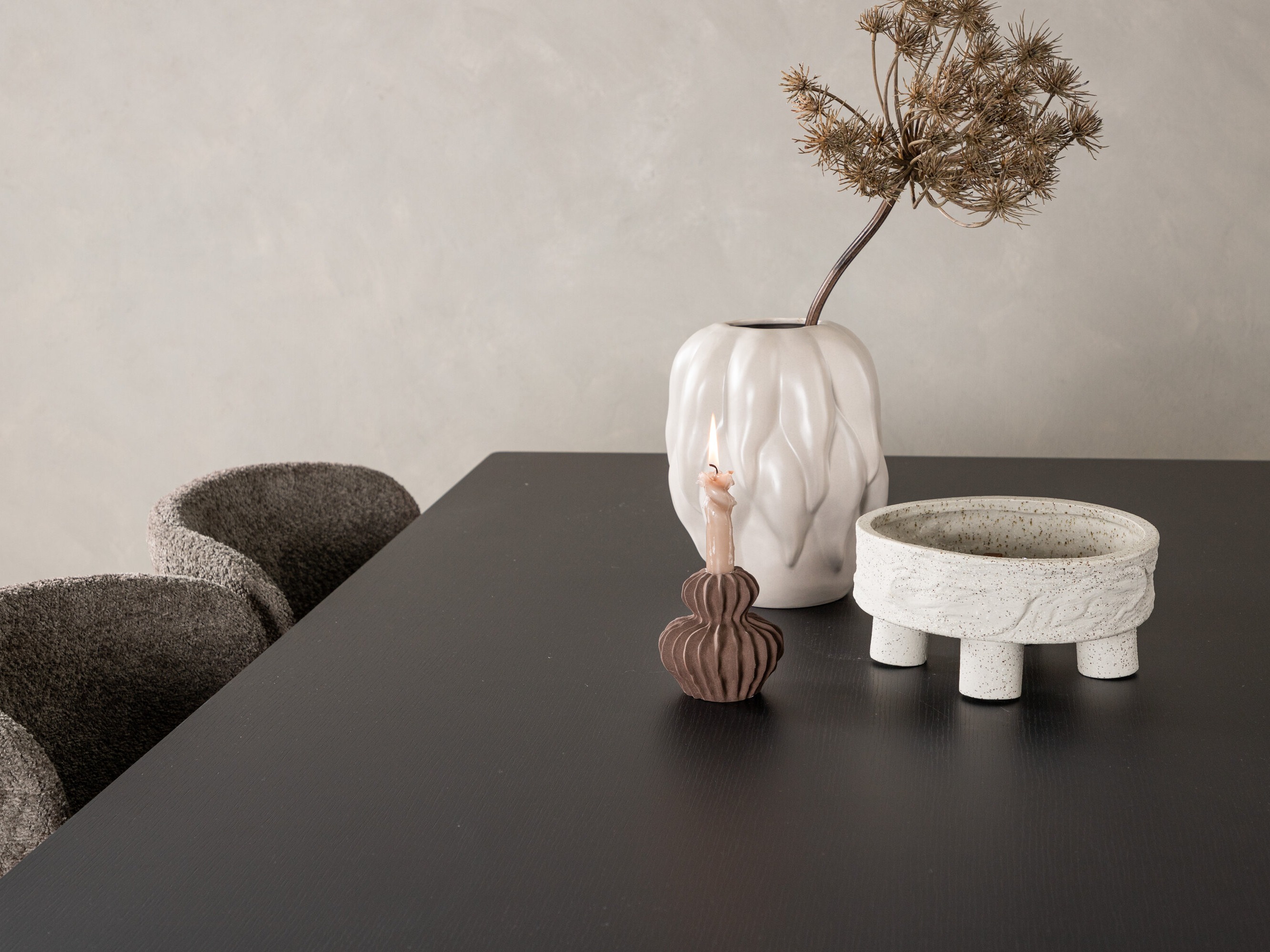 Conjunto de mesas y sillas para comedor Dallas 5066 (Marrón)