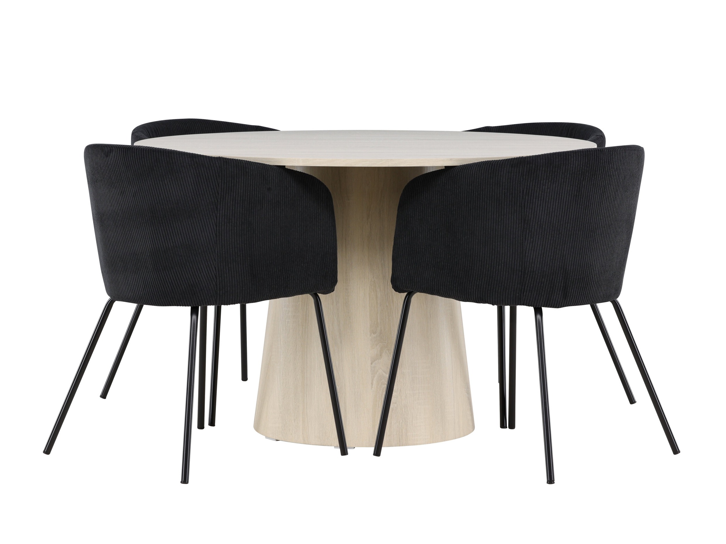 Conjunto de mesas y sillas para comedor Dallas 5067