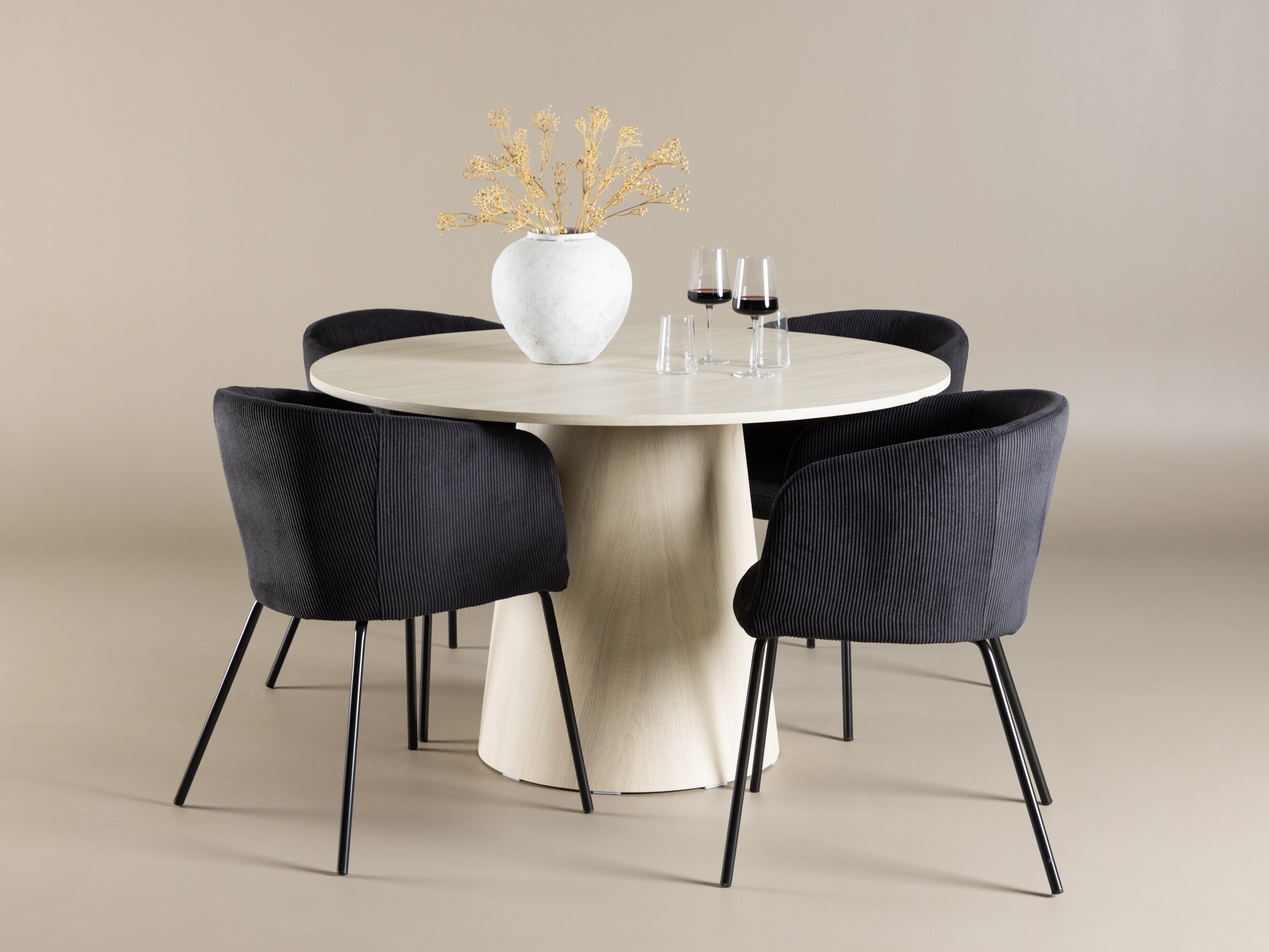 Conjunto de mesas y sillas para comedor Dallas 5067