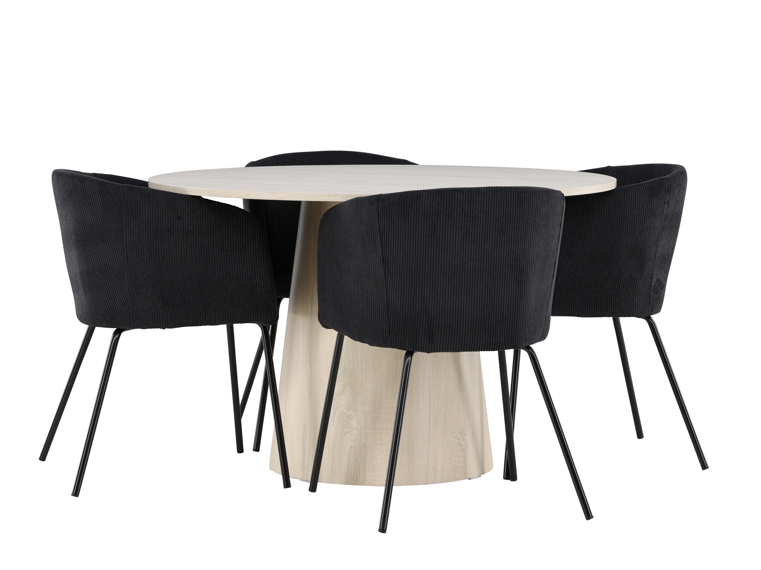 Conjunto de mesas y sillas para comedor Dallas 5067