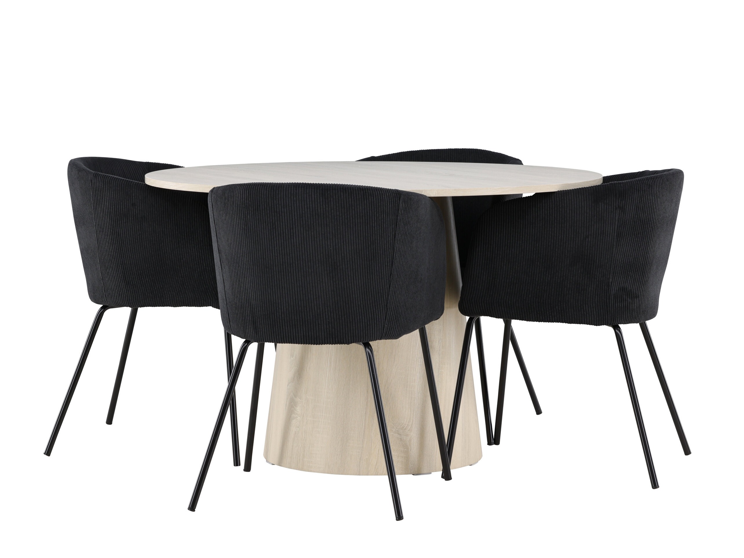 Conjunto de mesas y sillas para comedor Dallas 5067