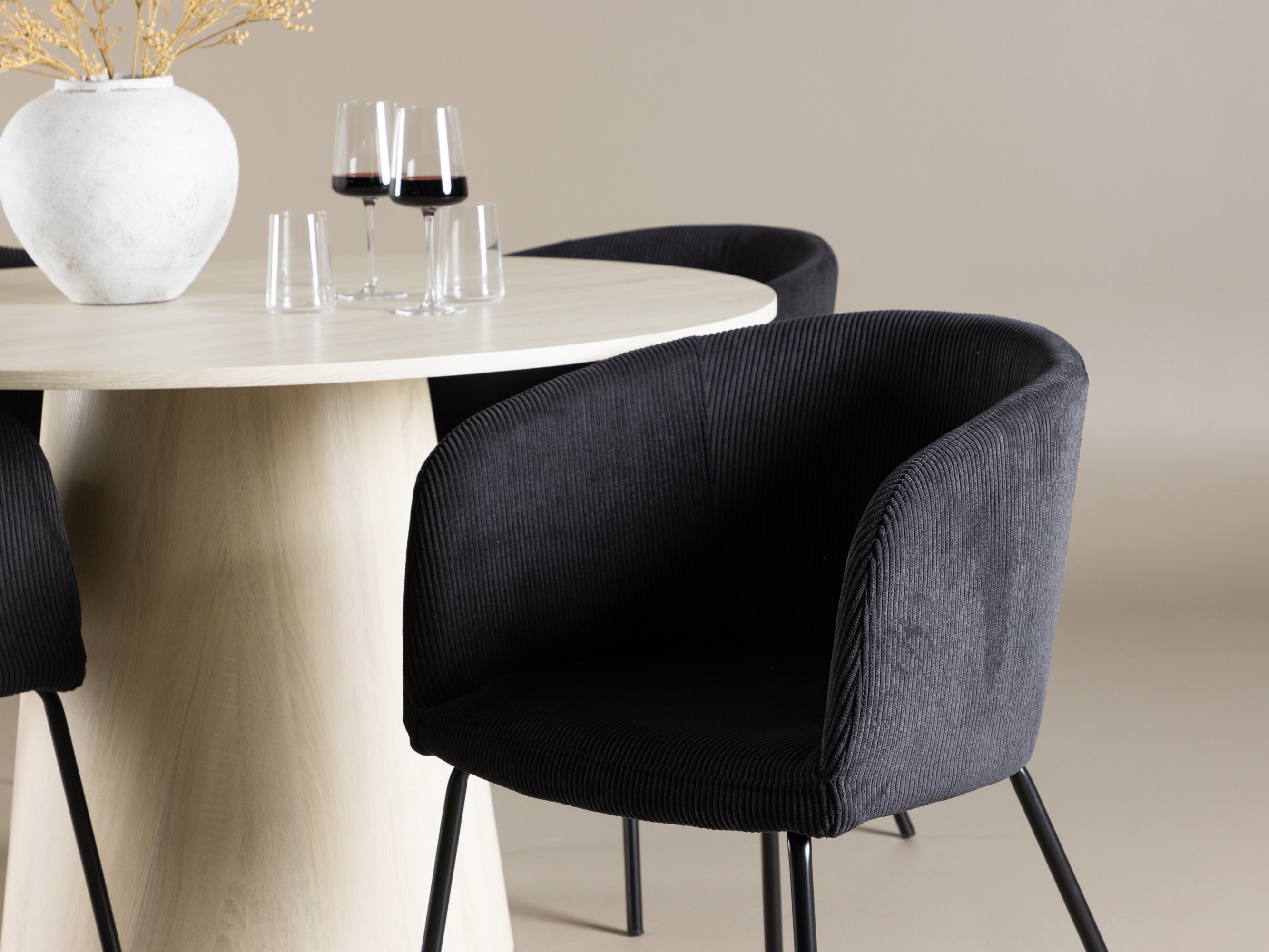 Conjunto de mesas y sillas para comedor Dallas 5067