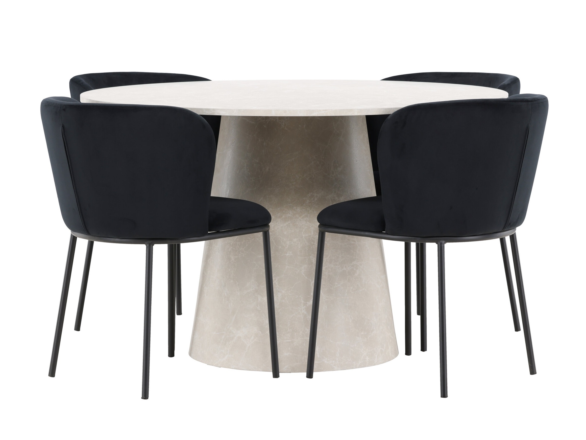 Conjunto de mesas y sillas para comedor Dallas 5068