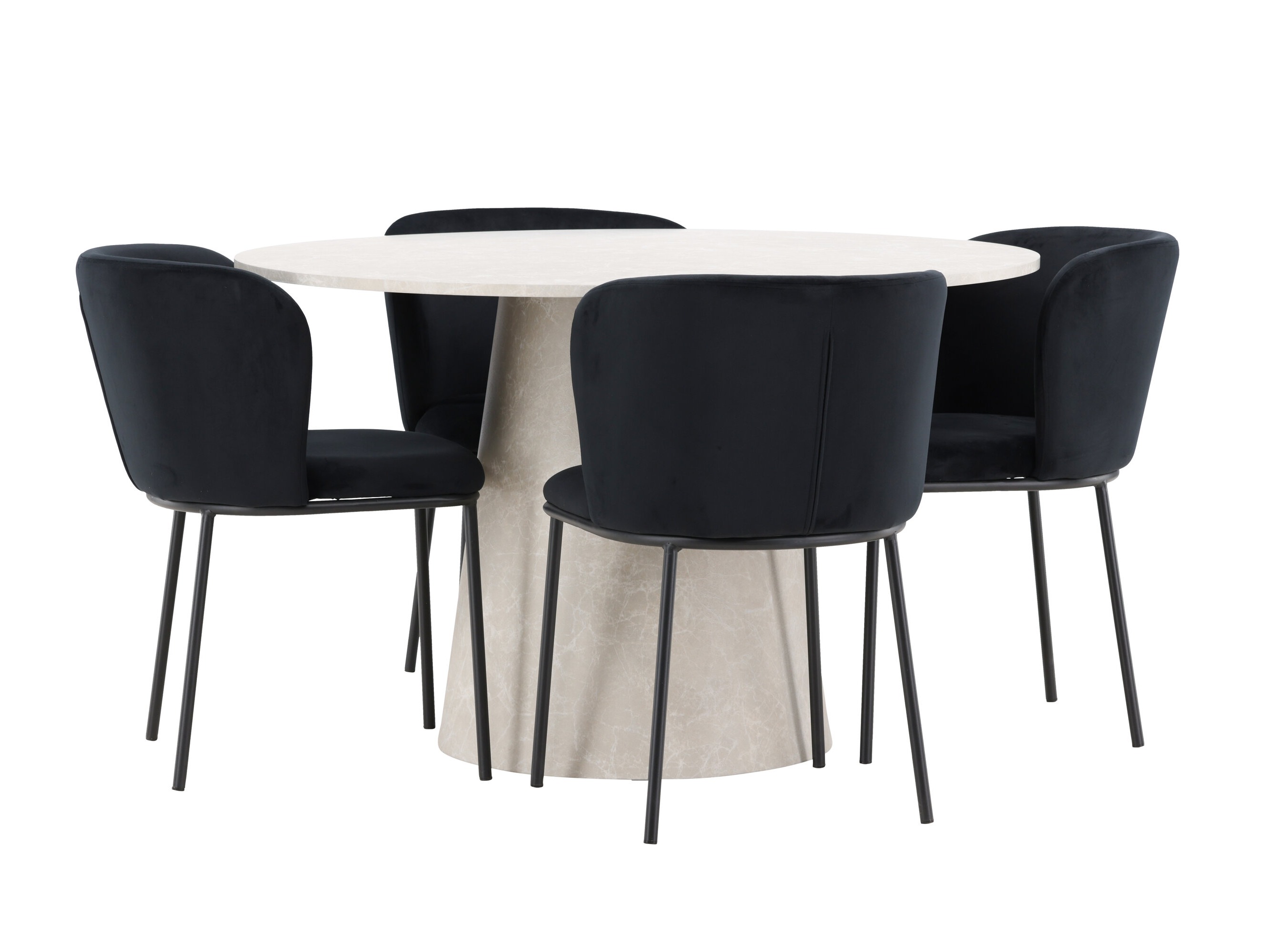 Conjunto de mesas y sillas para comedor Dallas 5068