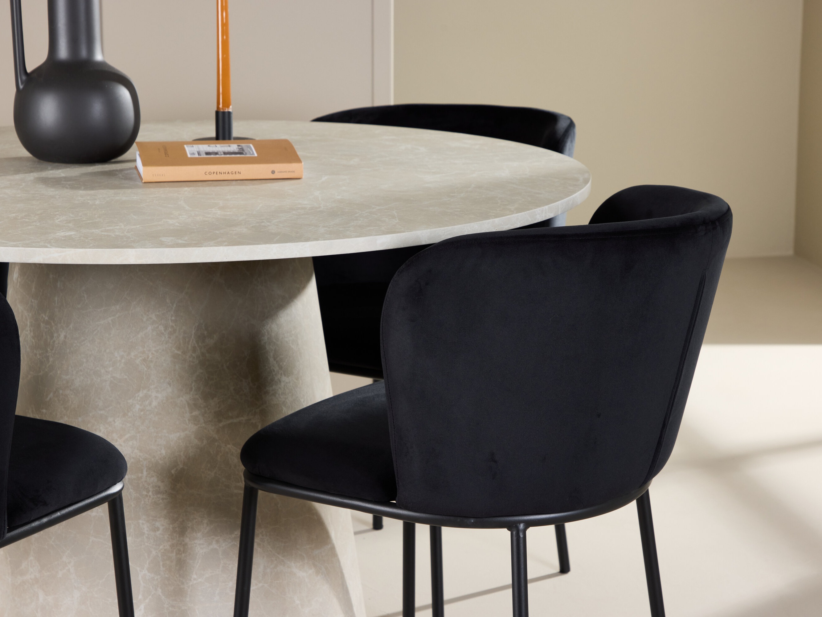 Conjunto de mesas y sillas para comedor Dallas 5068