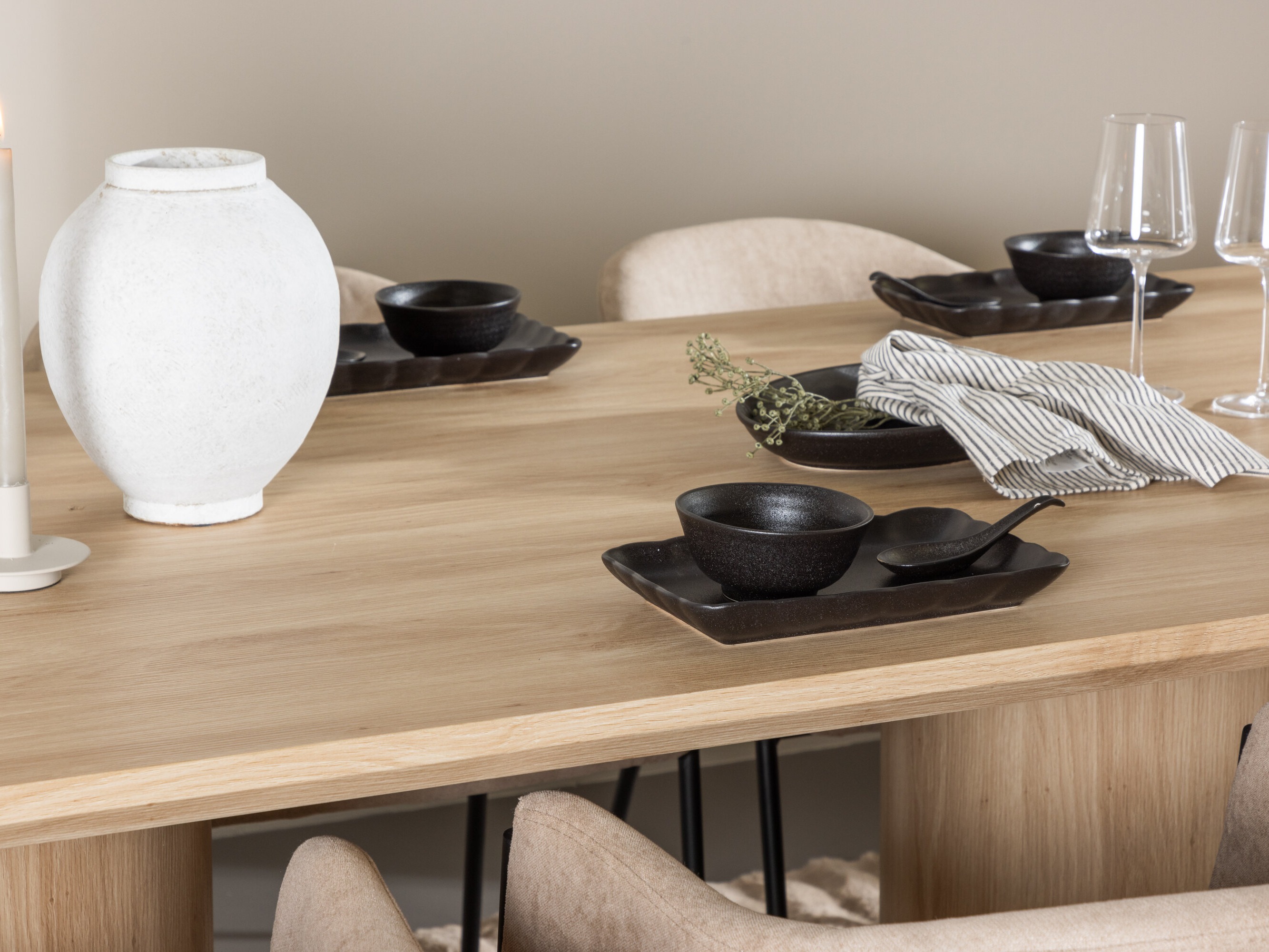 Conjunto de mesas y sillas para comedor Dallas 5070