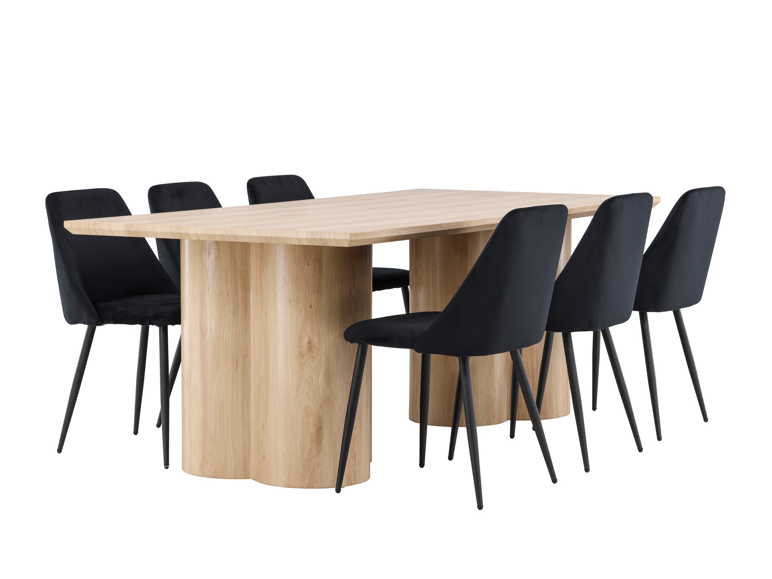 Conjunto de mesas y sillas para comedor Dallas 5073