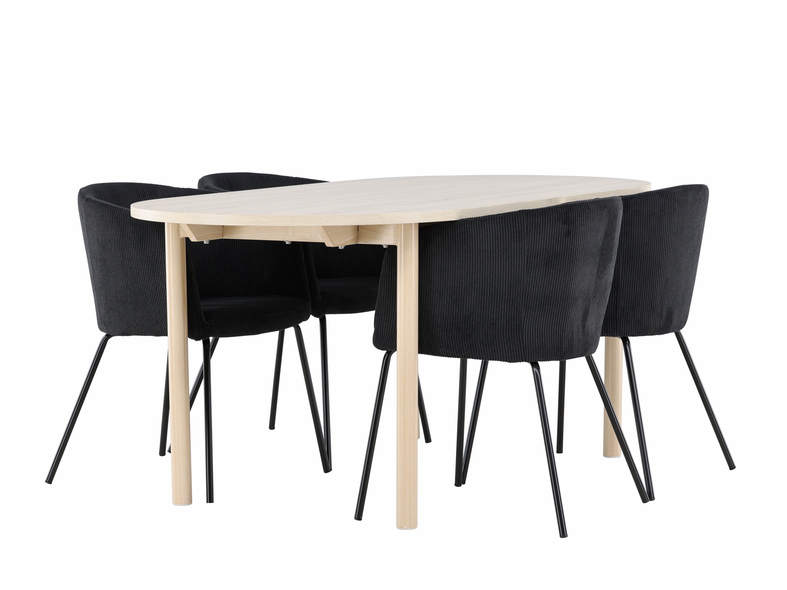 Conjunto de mesas y sillas para comedor Dallas 5075