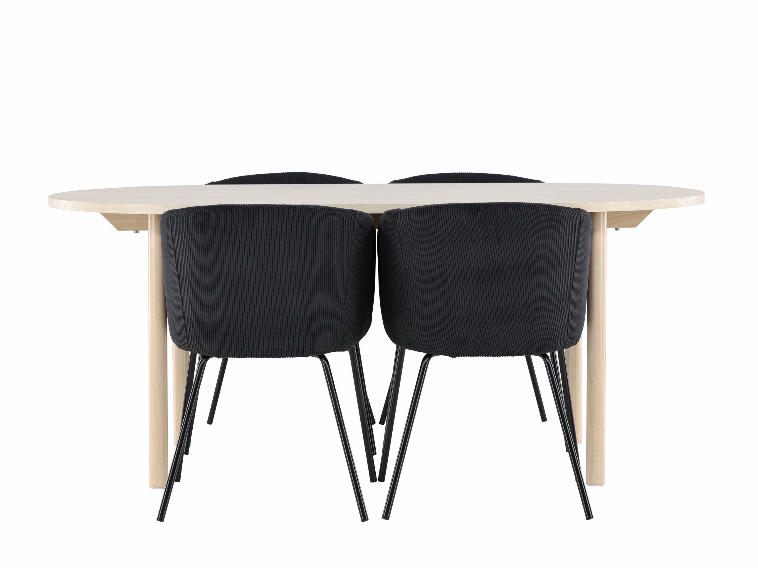 Conjunto de mesas y sillas para comedor Dallas 5075